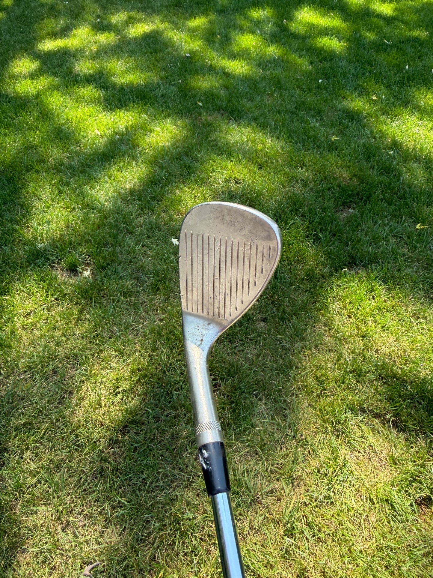 Titleist 2009 Vokey Spin Milled Black Sand Wedge 54° / 11 Wedge Flex 35.75" — photo 3