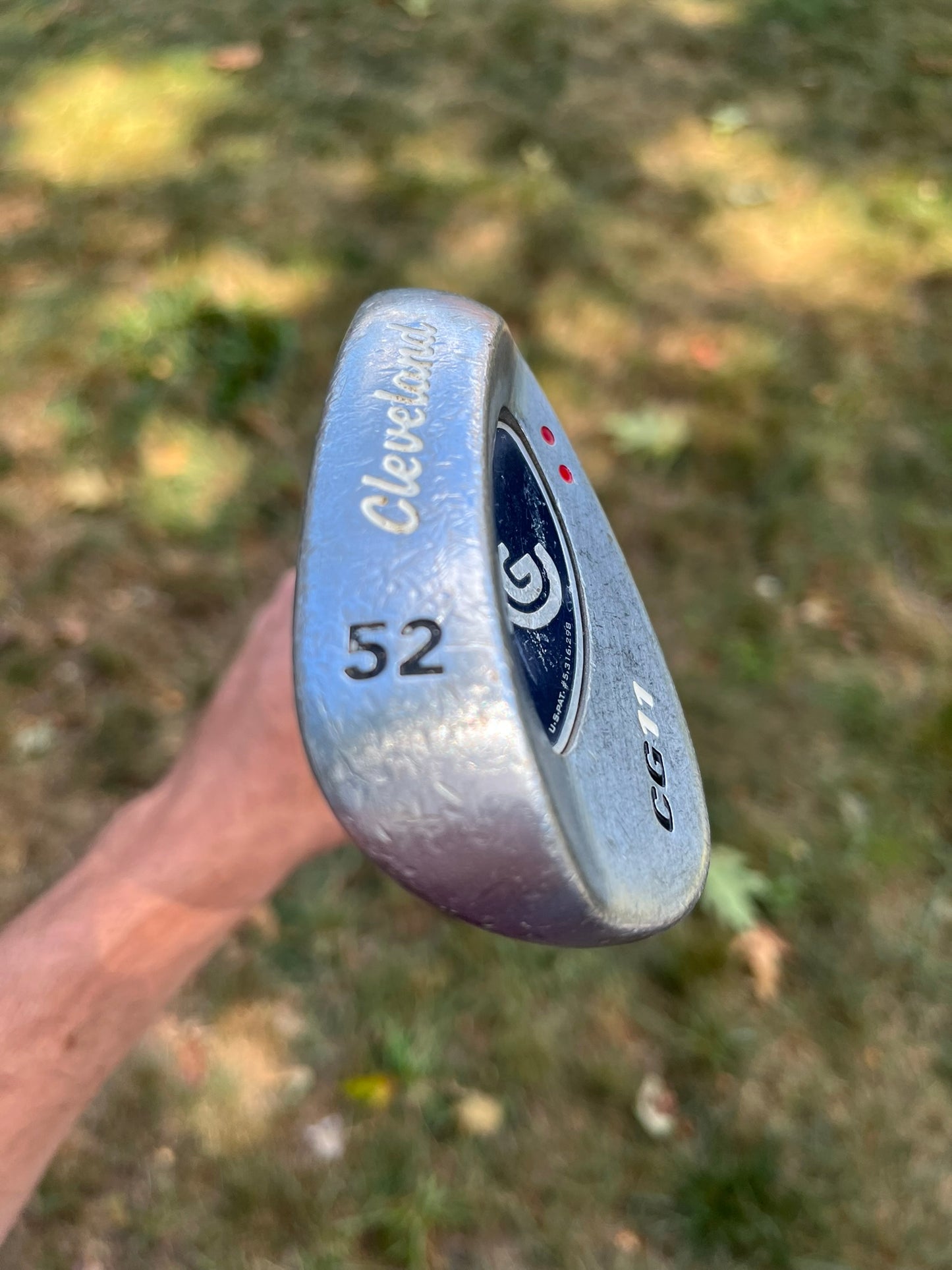 Photo of Cleveland CG11 Gap Wedge 52° Wedge Flex Dynamic Gold