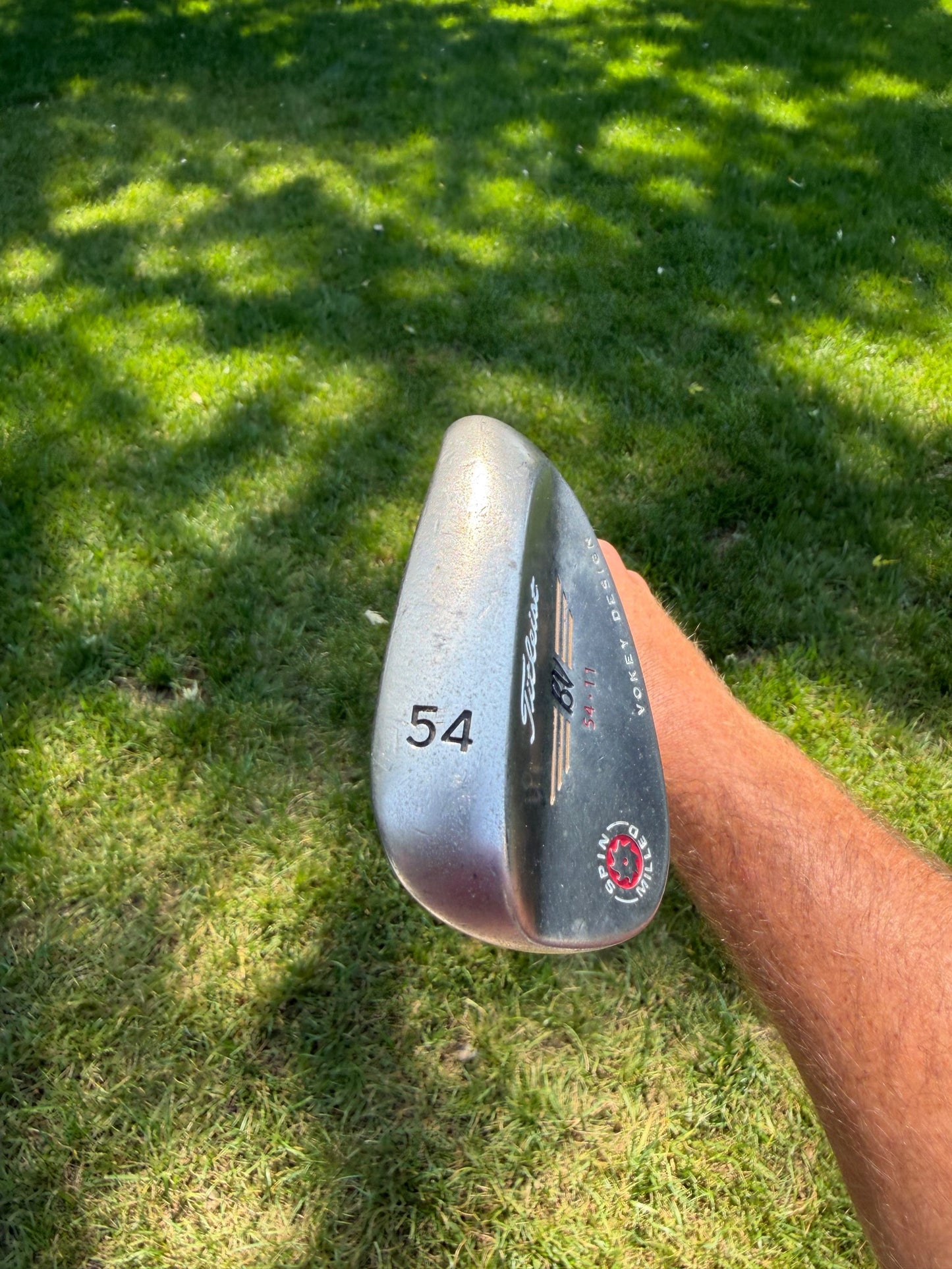 Titleist 2009 Vokey Spin Milled Black Sand Wedge 54° / 11 Wedge Flex 35.75" — photo 4