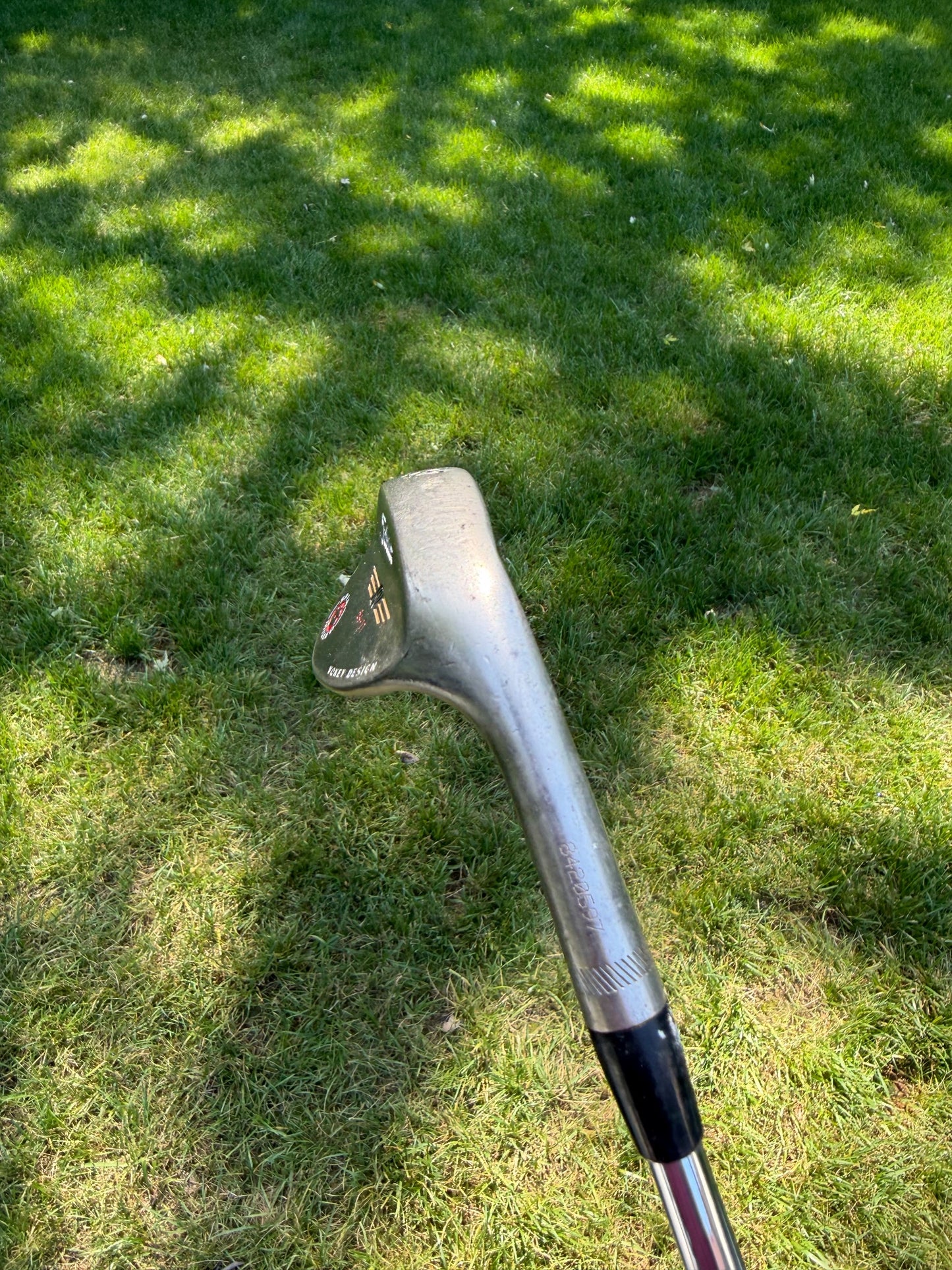 Titleist 2009 Vokey Spin Milled Black Sand Wedge 54° / 11 Wedge Flex 35.75" — photo 6