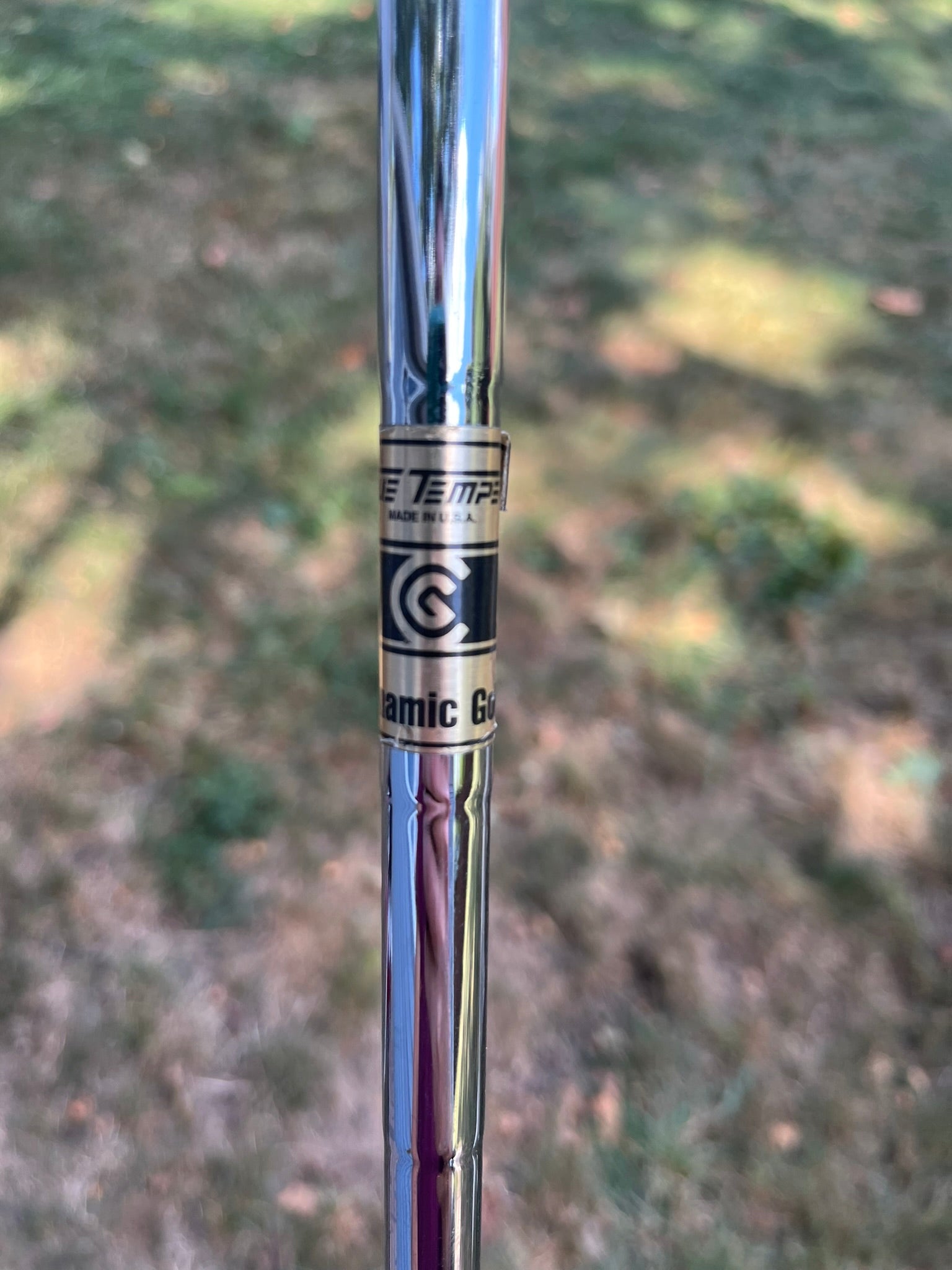 Photo of Cleveland CG11 Gap Wedge 52° Wedge Flex Dynamic Gold