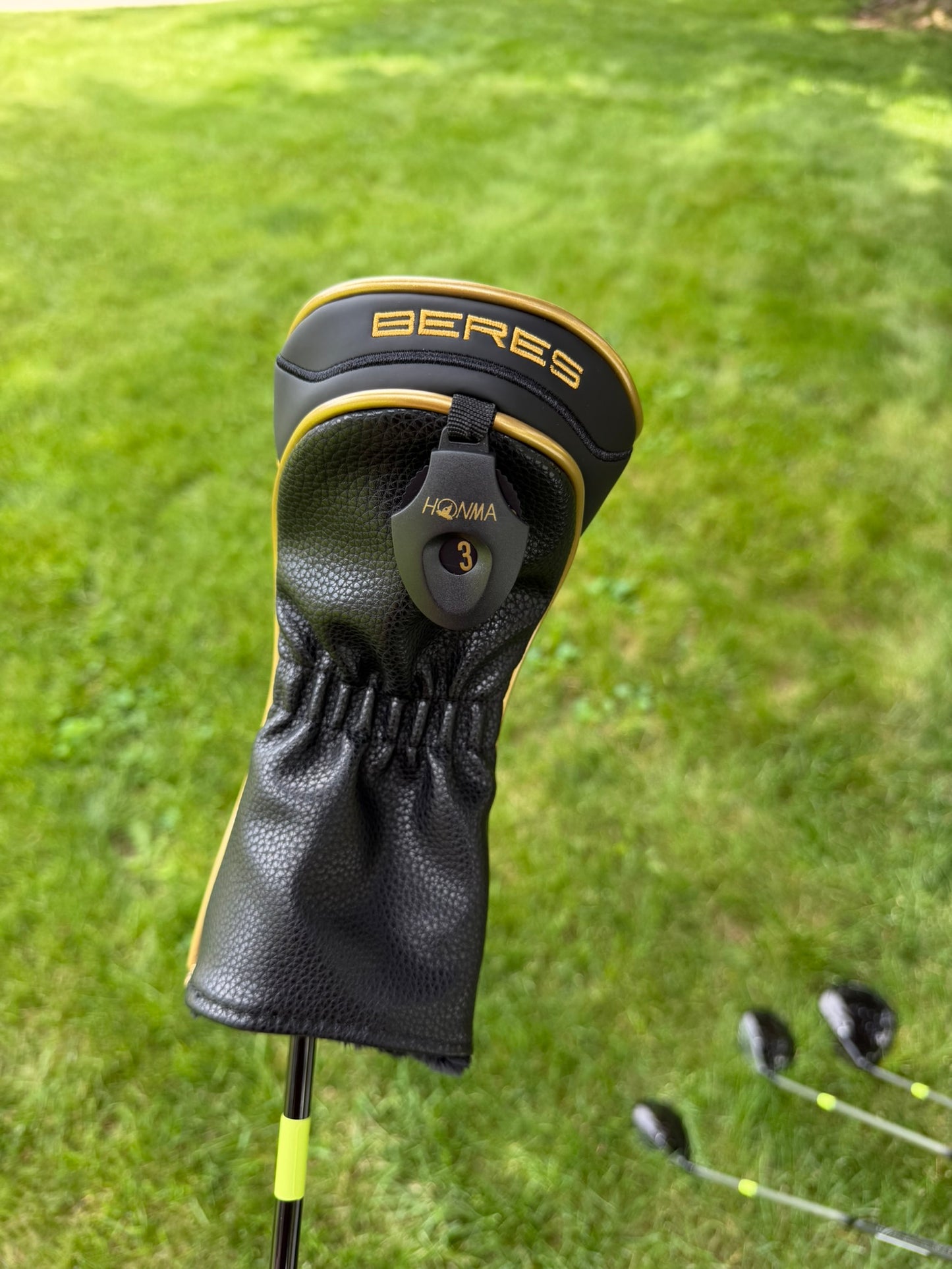 Honma Beres 08 Black 3-Wood 15° ARMRQ MX Regular Flex 43″ +HC NEW