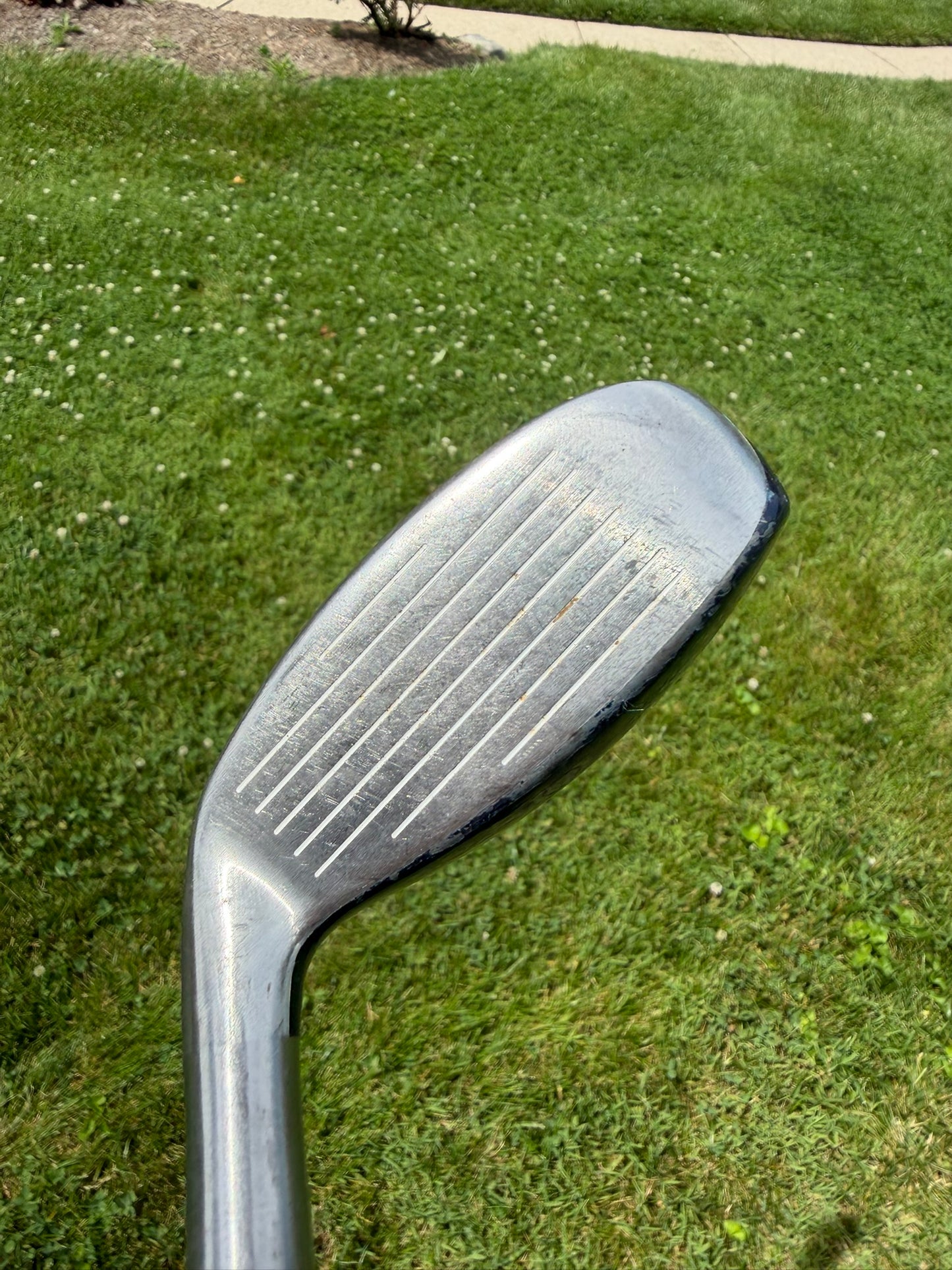 Adams 2015 Blue 5 Hybrid Aldila Slim Tech 55 Stiff Flex 38.75″