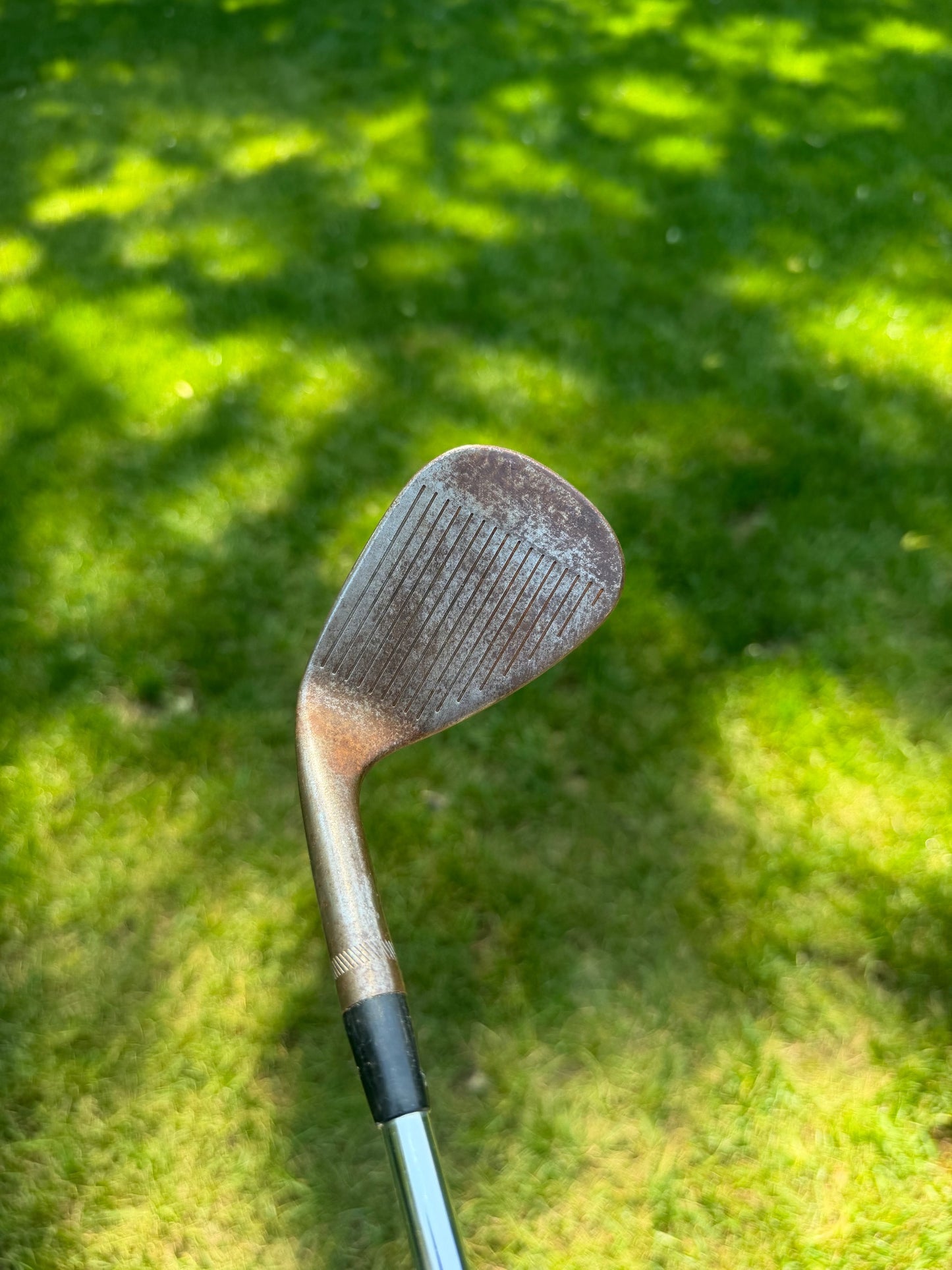 Titleist Vokey Raw Gap Wedge 50° / 8 Dynamic Gold Wedge Flex 35.5" READ — photo 2