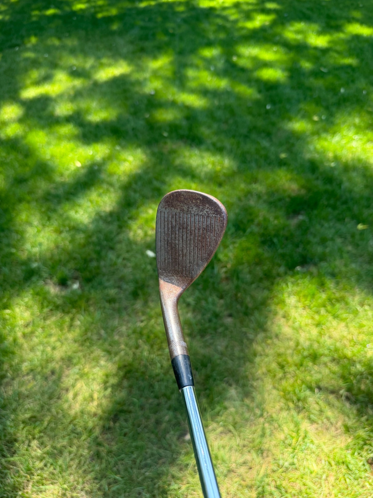 Titleist Vokey Raw Gap Wedge 50° / 8 Dynamic Gold Wedge Flex 35.5" READ — photo 3