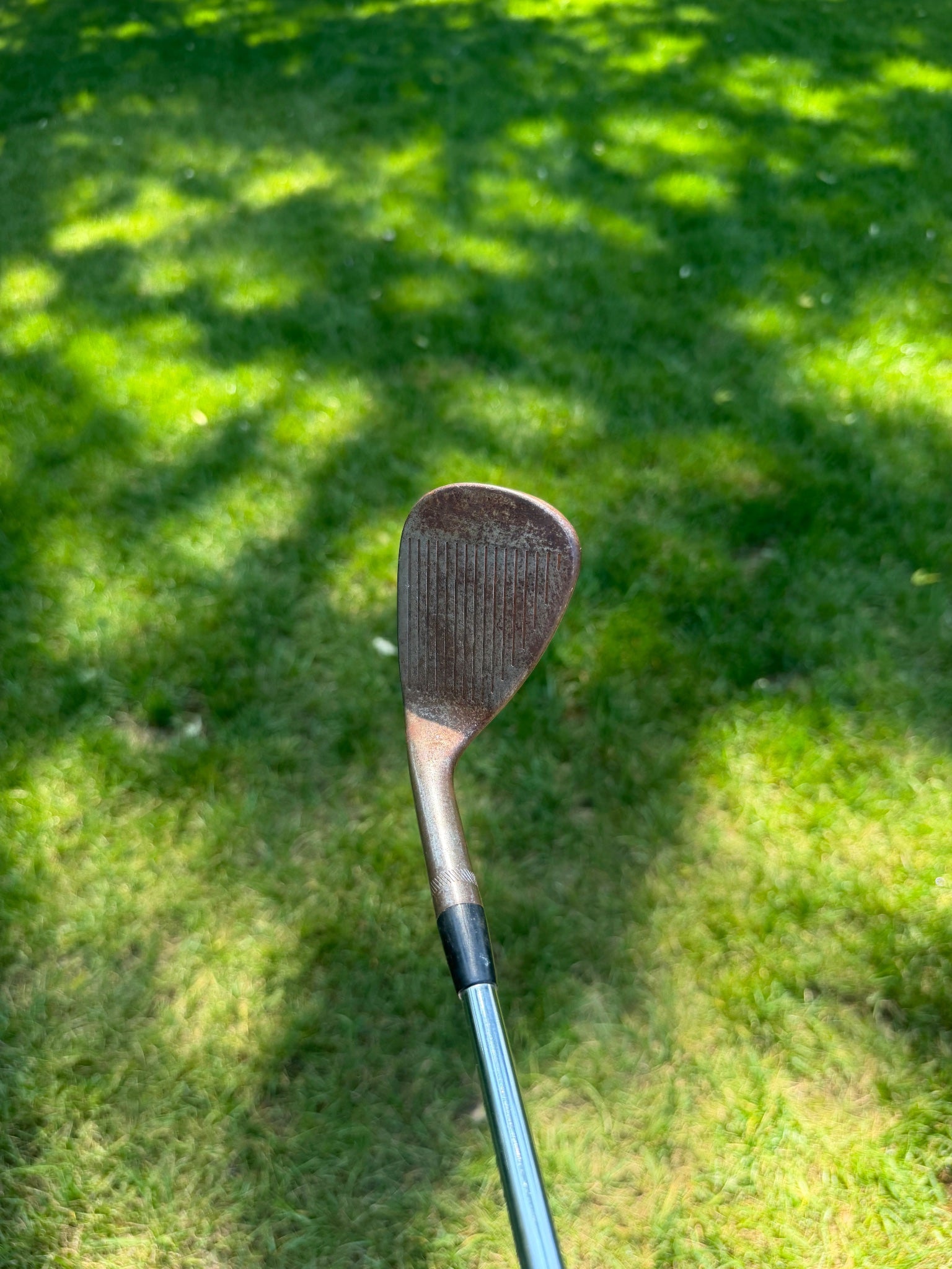 Titleist Vokey Raw Gap Wedge 50° / 8 Dynamic Gold Wedge Flex 35.5" READ — photo 3