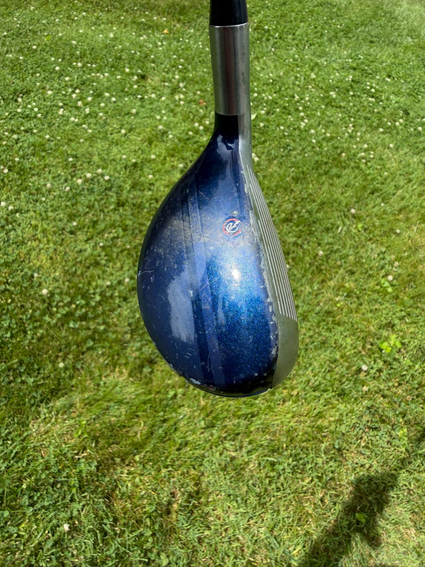 Adams 2015 Blue 5 Hybrid Aldila Slim Tech 55 Stiff Flex 38.75″