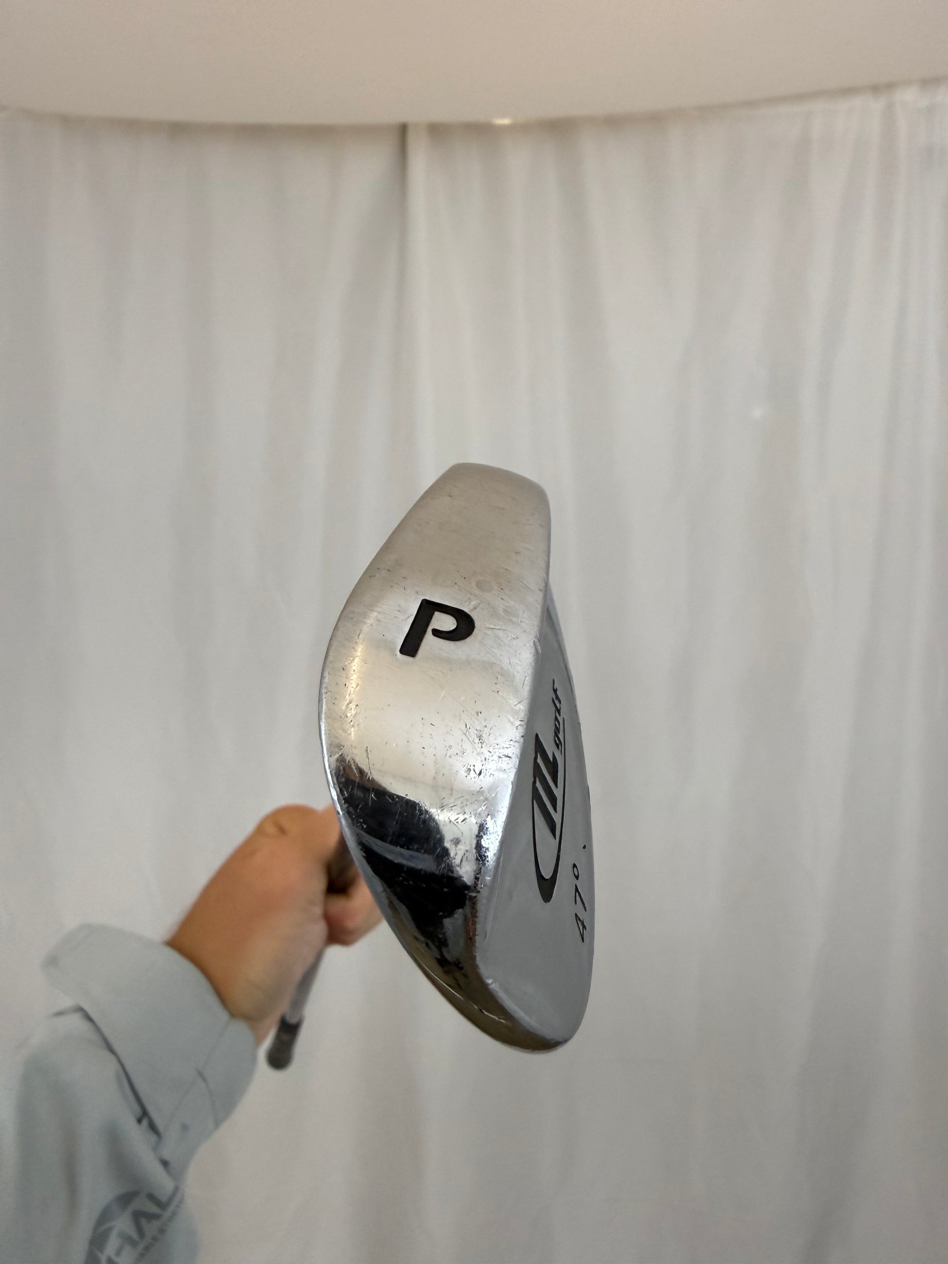 Photo of Millennium Golf Pitching Wedge 47° Regular Flex