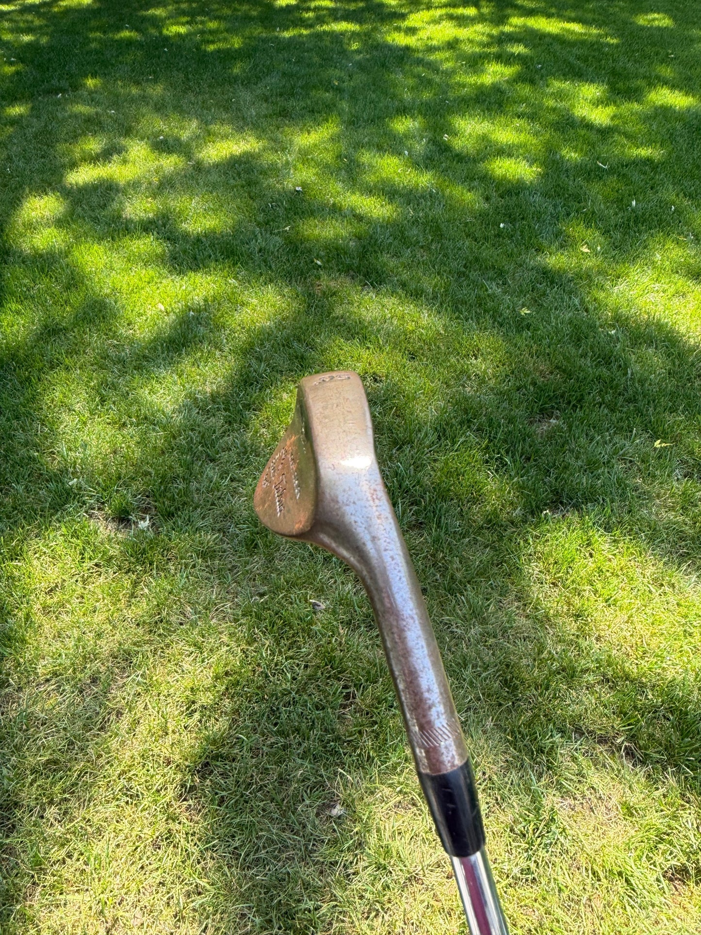 Titleist Vokey Raw Gap Wedge 50° / 8 Dynamic Gold Wedge Flex 35.5" READ — photo 5