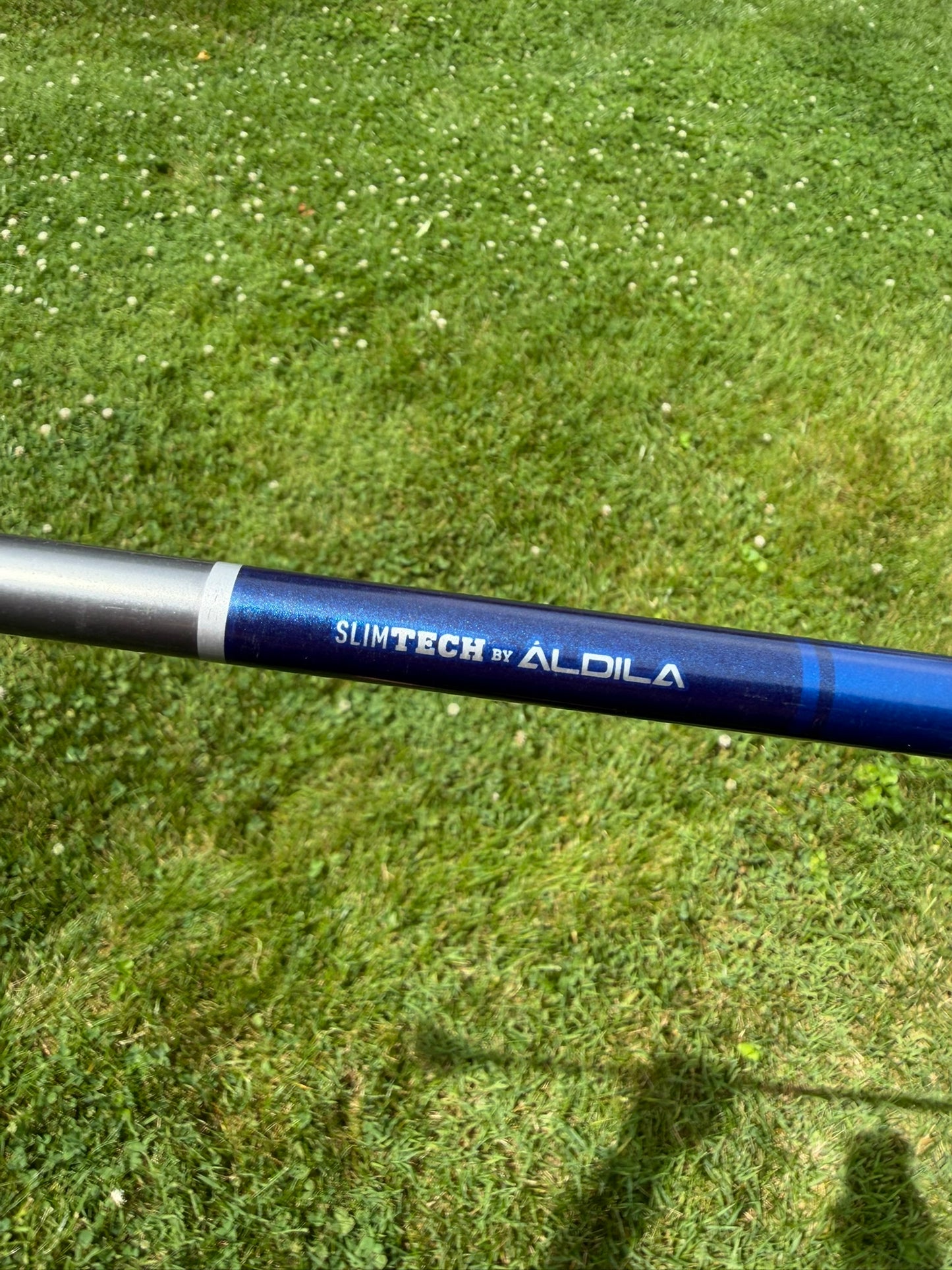 Adams 2015 Blue 5 Hybrid Aldila Slim Tech 55 Stiff Flex 38.75″