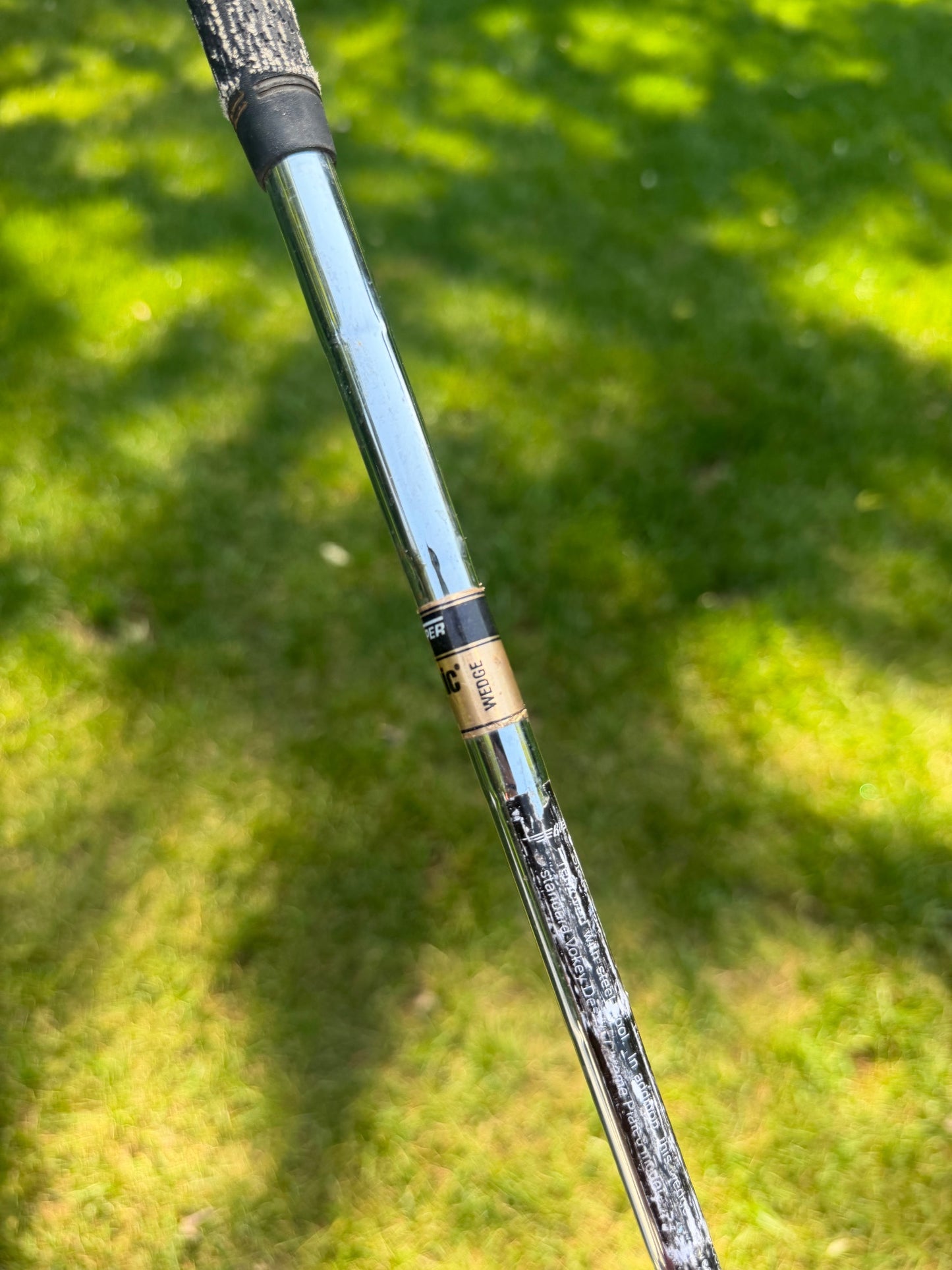 Titleist Vokey Raw Gap Wedge 50° / 8 Dynamic Gold Wedge Flex 35.5" READ — photo 6