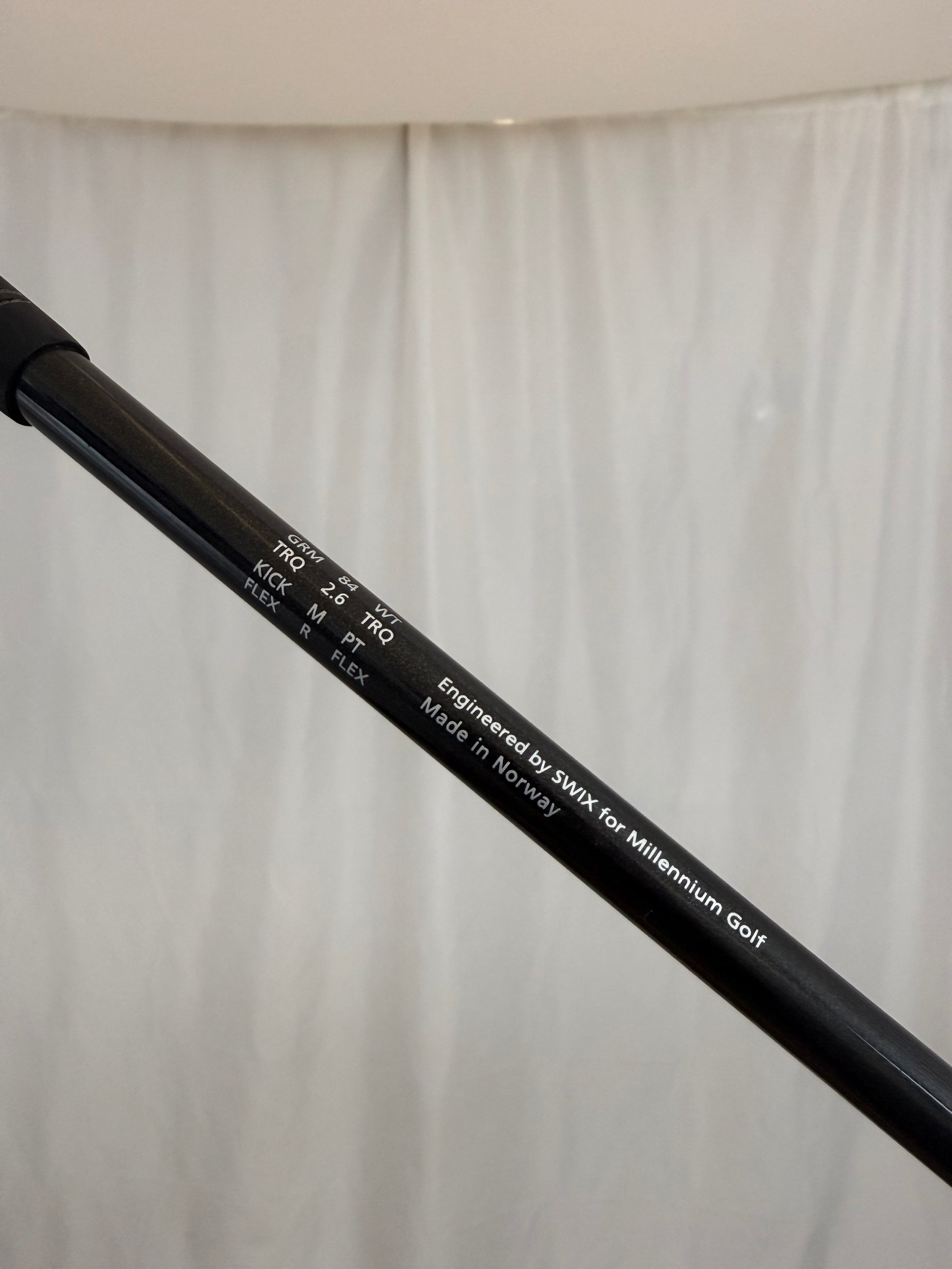 Photo of Millennium Golf Pitching Wedge 47° Regular Flex