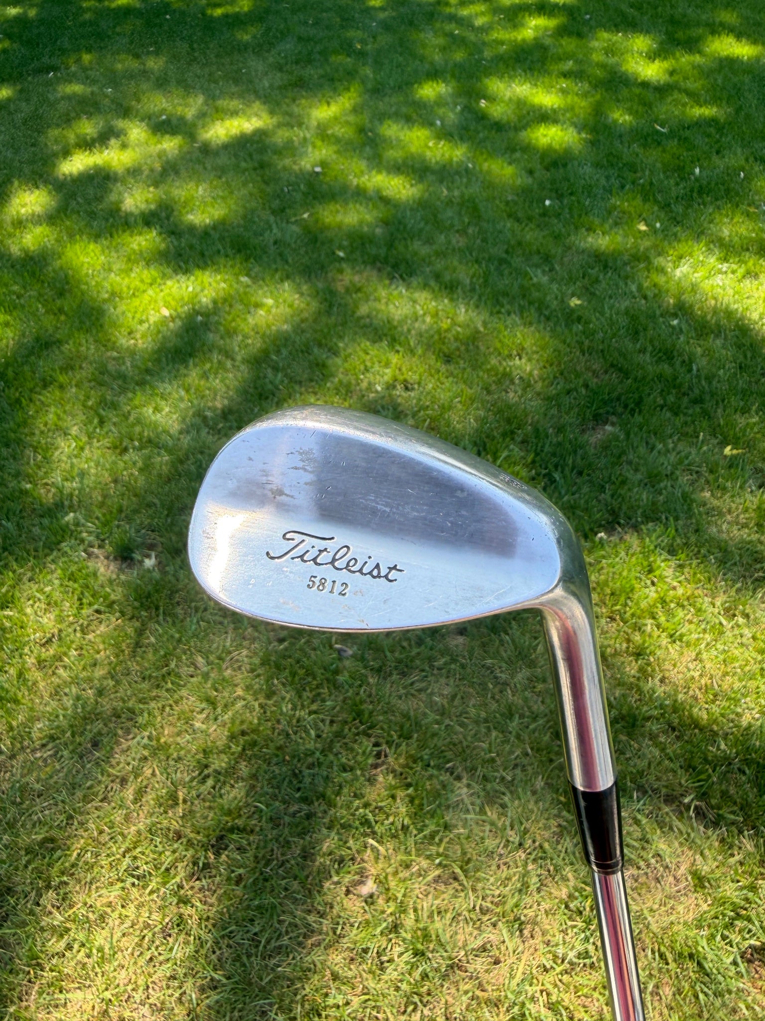 Titleist Chrome Lob Wedge 58° / 12 DG S400 Stiff Flex 35.25" NICE
