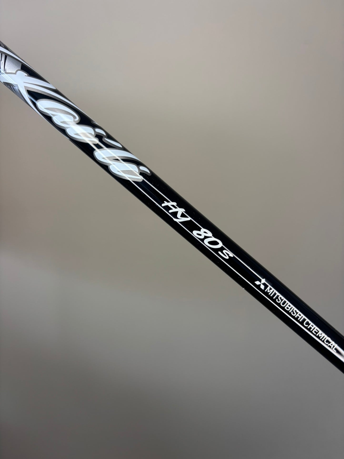 Photo of Mitsubishi Kai'li White HY 80S Stiff 80 Grams Hybrid Shaft
