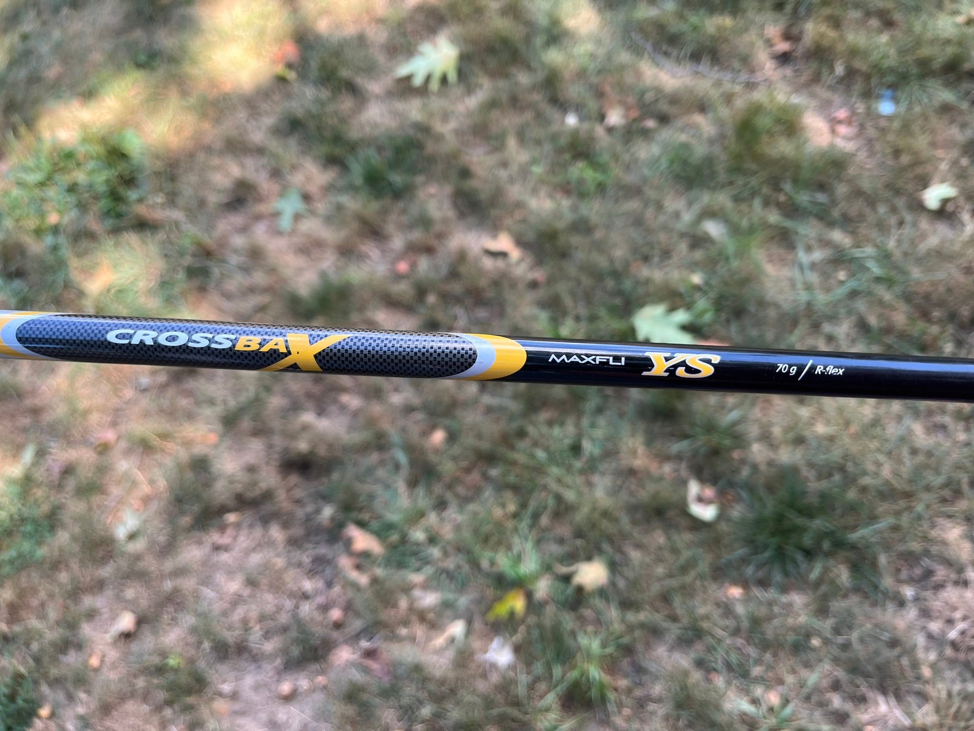 Photo of Maxfli Crossbax Pitching Wedge Regular Flex Ys 70