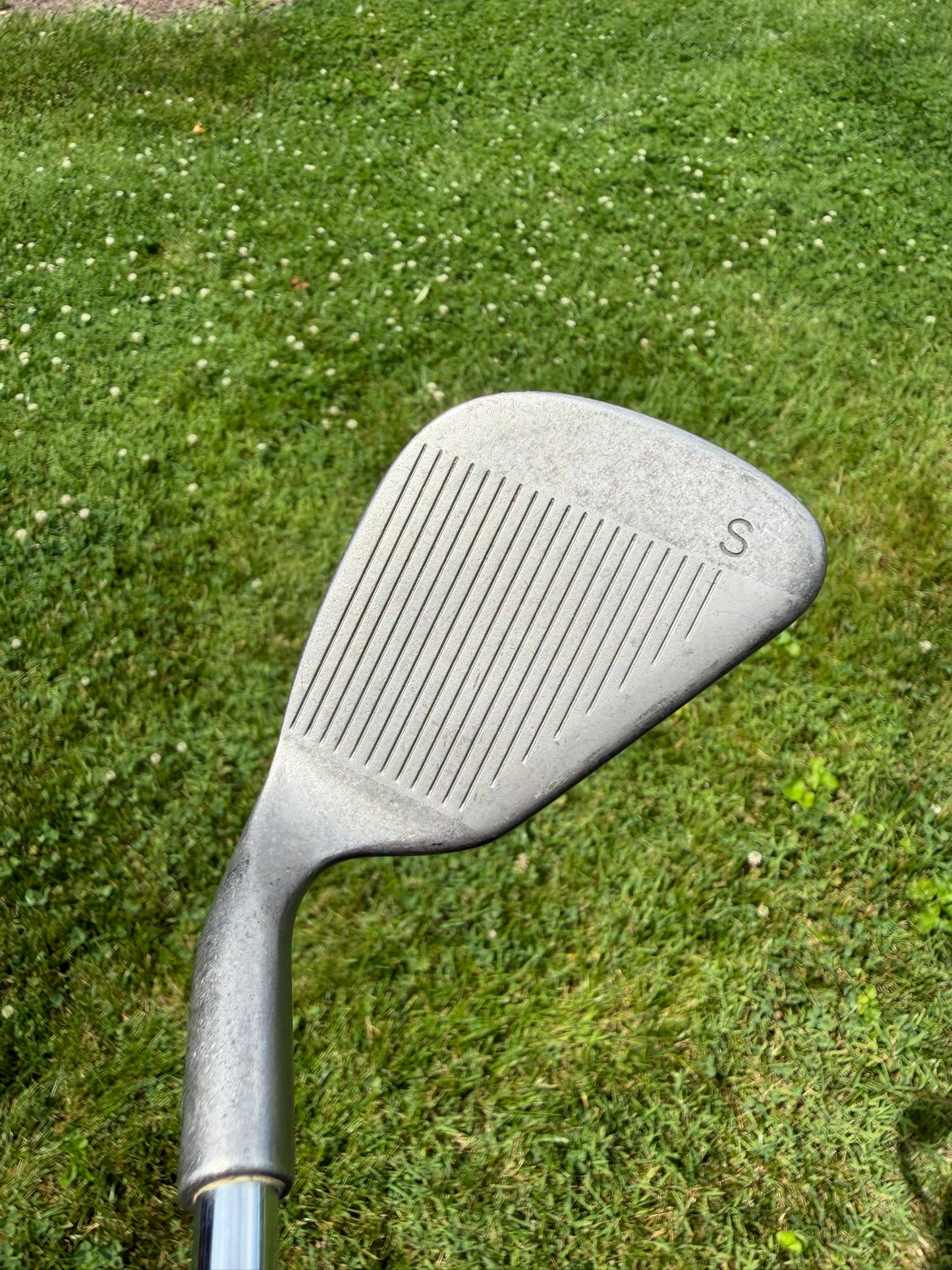 Ping Eye 2 Sand Wedge Orange Dot ZZ Lite Stiff Flex 35.25″ NICE