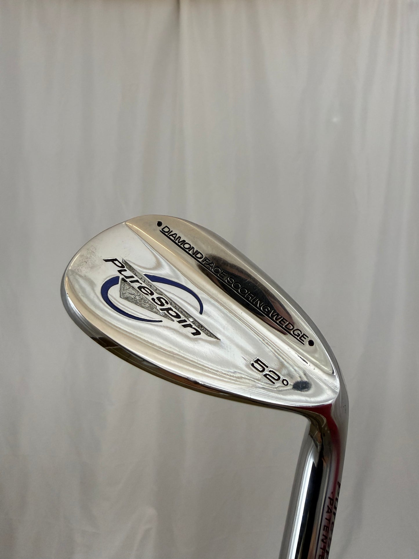 Photo of PureSpin Diamond Face Scoring Gap Wedge 52° Wedge Flex