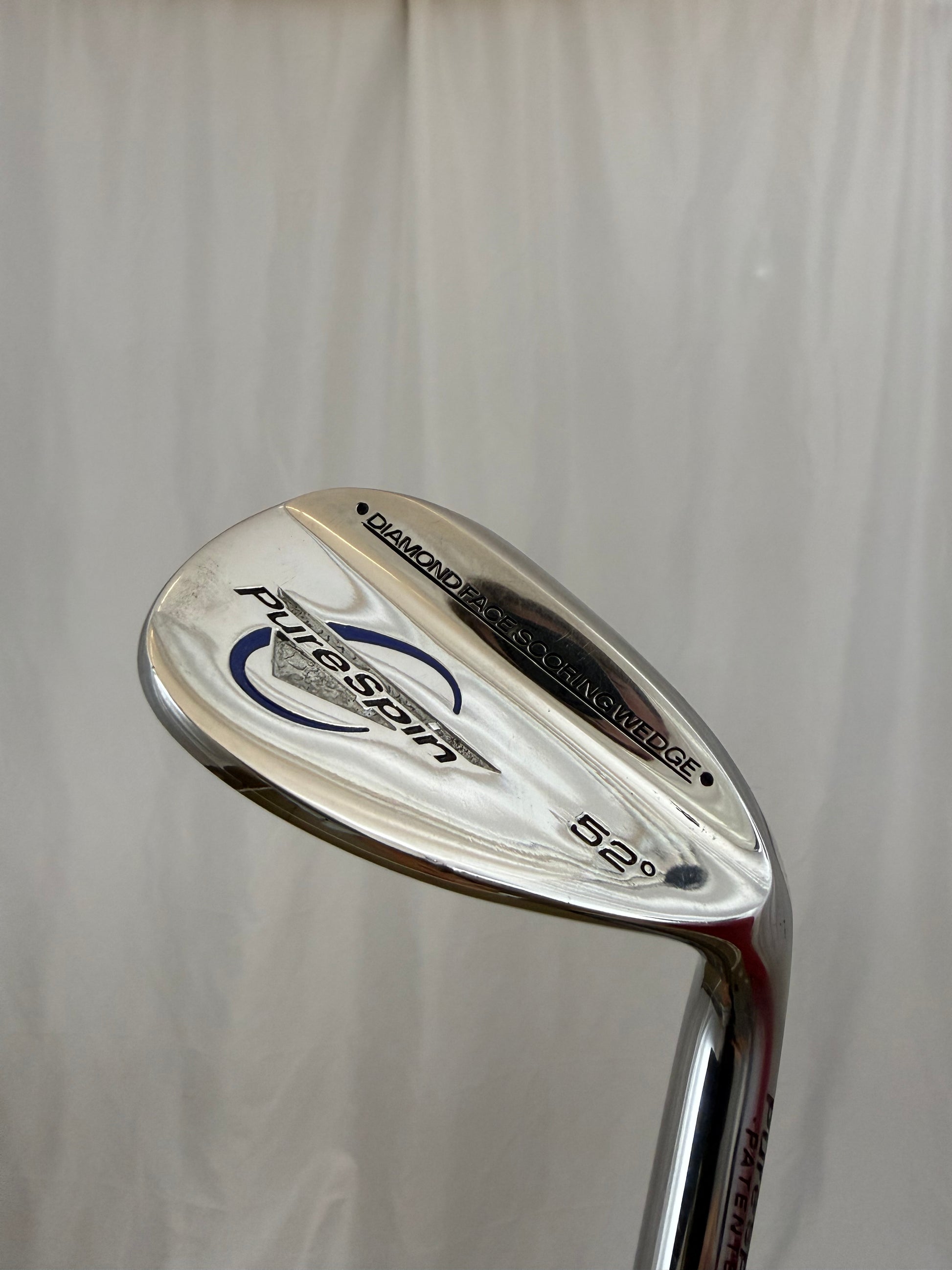 Photo of PureSpin Diamond Face Scoring Gap Wedge 52° Wedge Flex