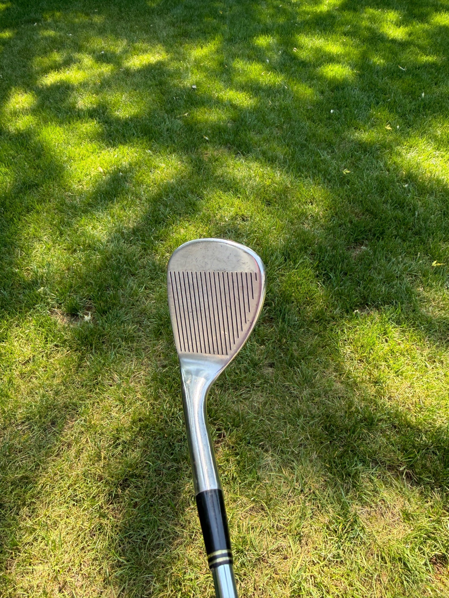 Titleist Chrome Lob Wedge 58° / 12 DG S400 Stiff Flex 35.25" NICE — photo 3