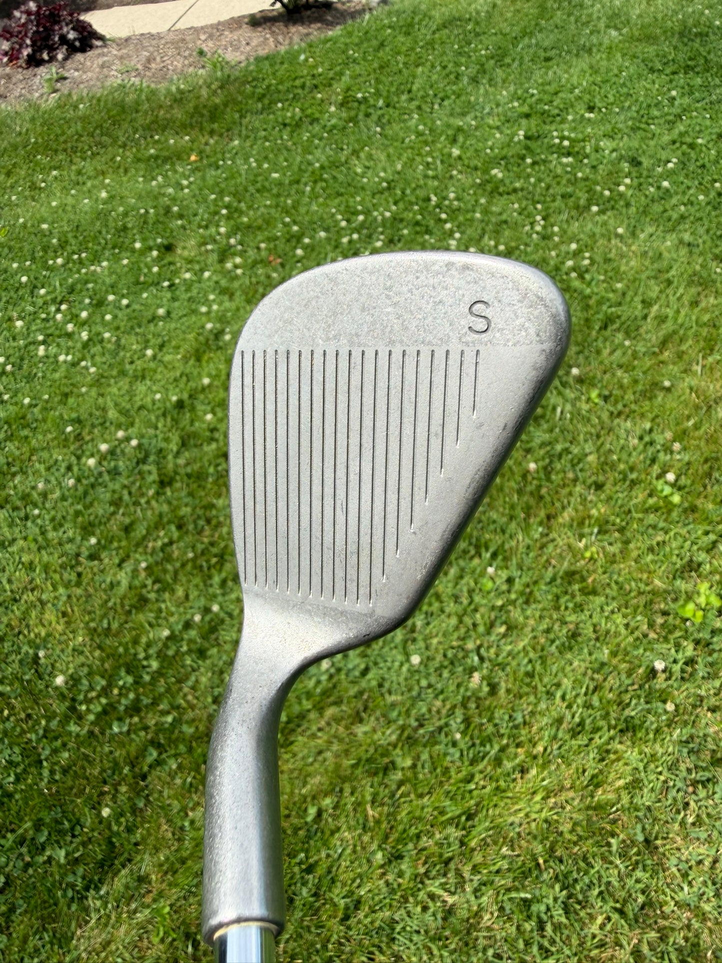 Ping Eye 2 Sand Wedge Orange Dot ZZ Lite Stiff Flex 35.25″ NICE
