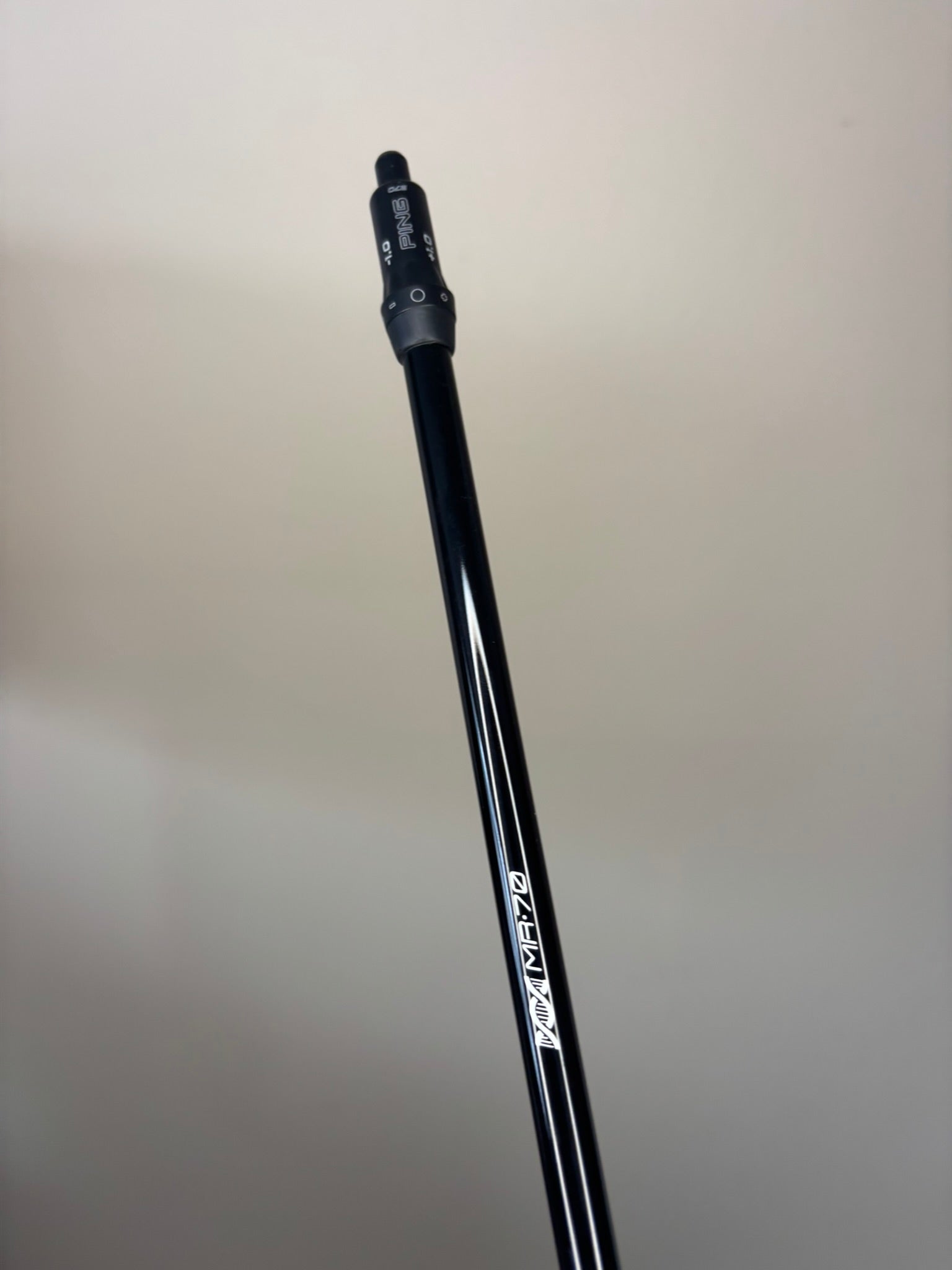 Photo of Mitsubishi Kai'li White HY 80S Stiff 80 Grams Hybrid Shaft