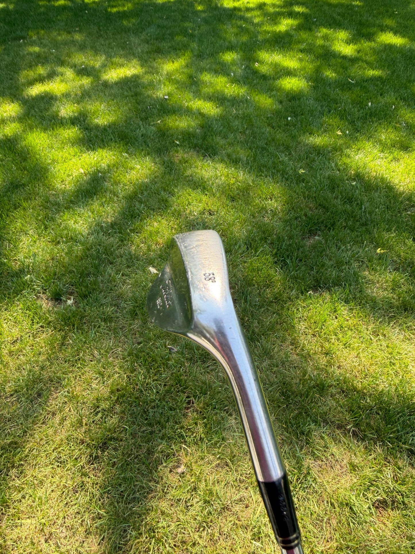 Titleist Chrome Lob Wedge 58° / 12 DG S400 Stiff Flex 35.25" NICE — photo 5