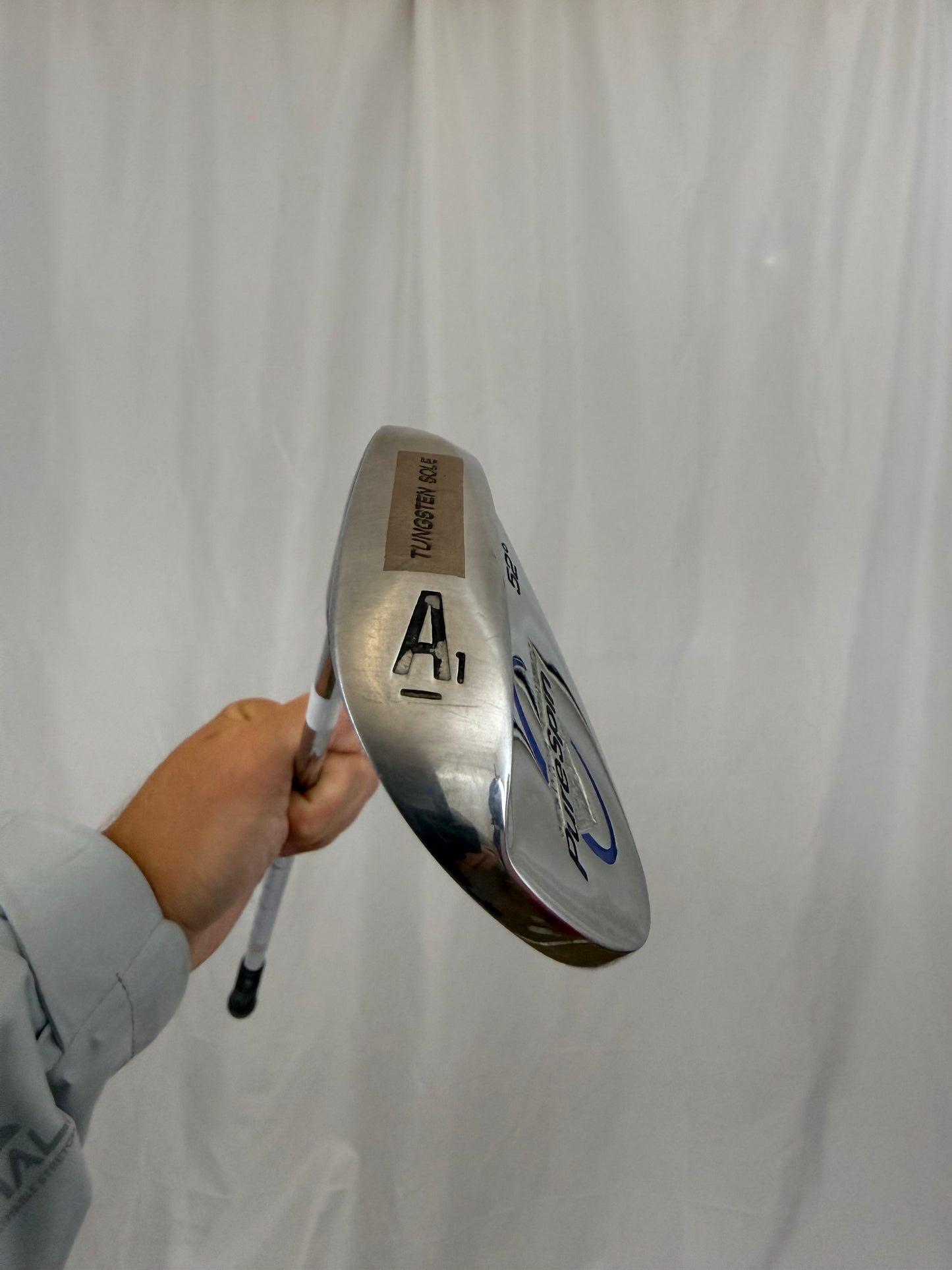 Photo of PureSpin Diamond Face Scoring Gap Wedge 52° Wedge Flex