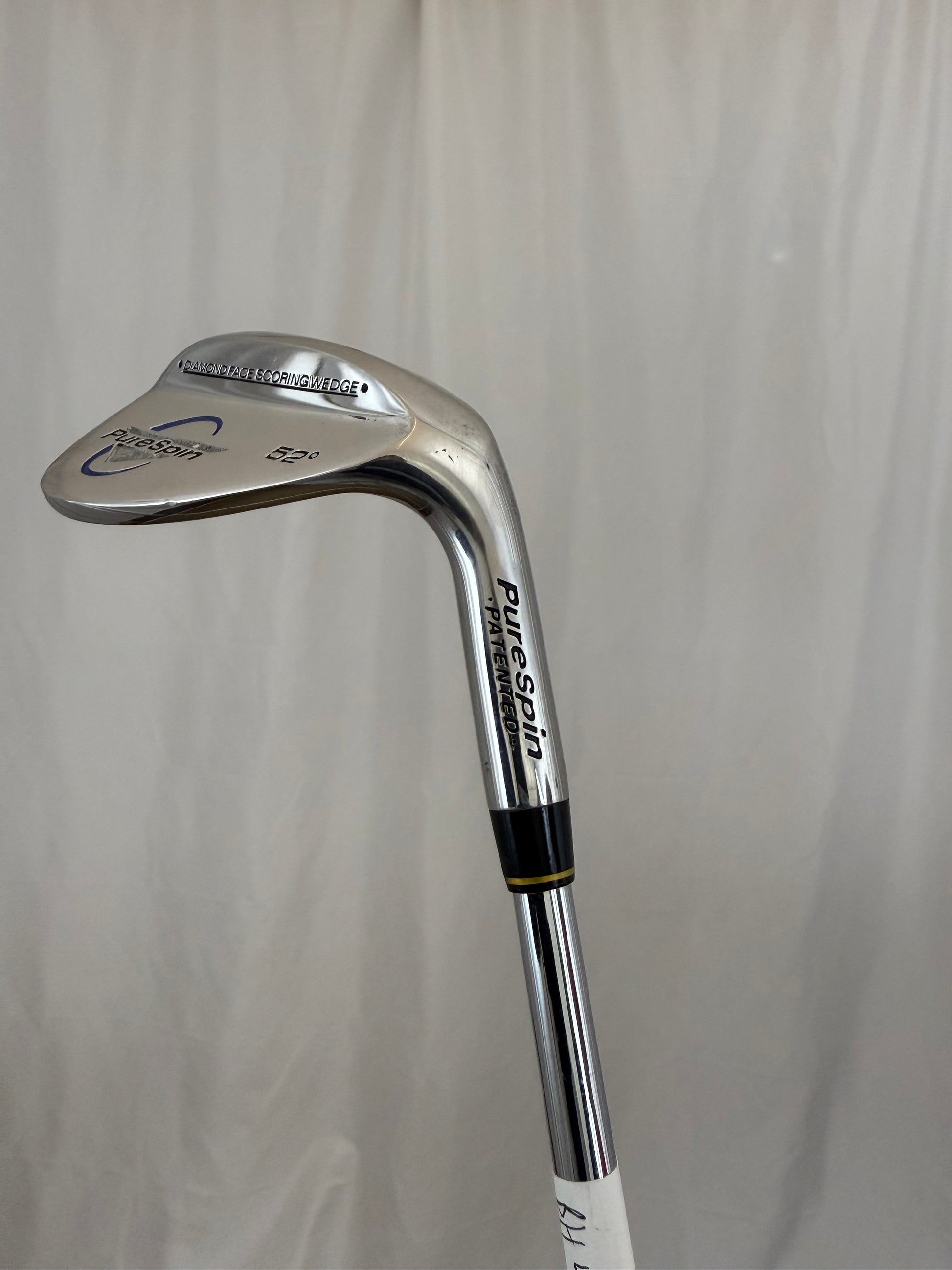 Photo of PureSpin Diamond Face Scoring Gap Wedge 52° Wedge Flex