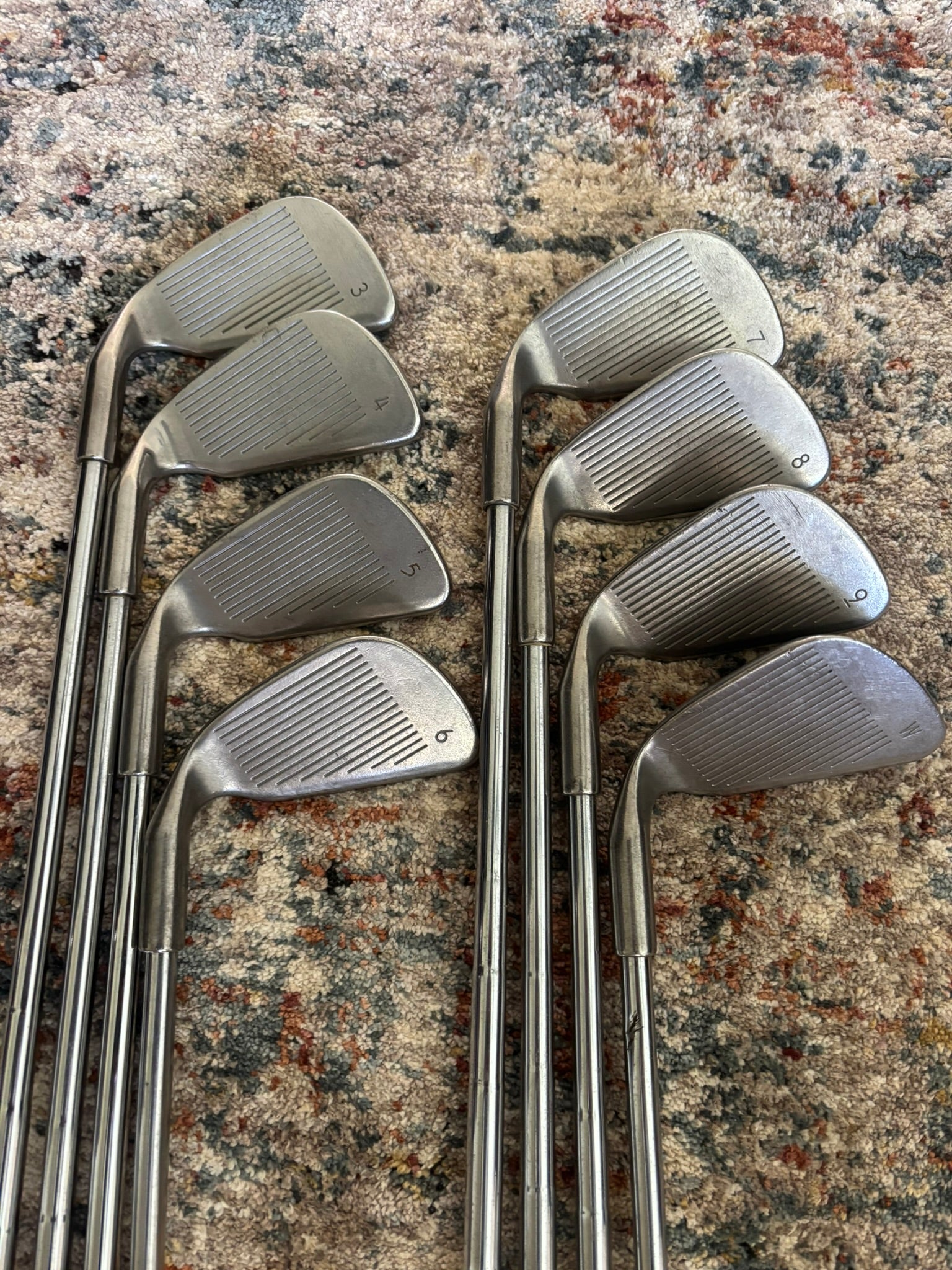 Photo of Ping Eye 2 Iron Set Stiff Flex Steel