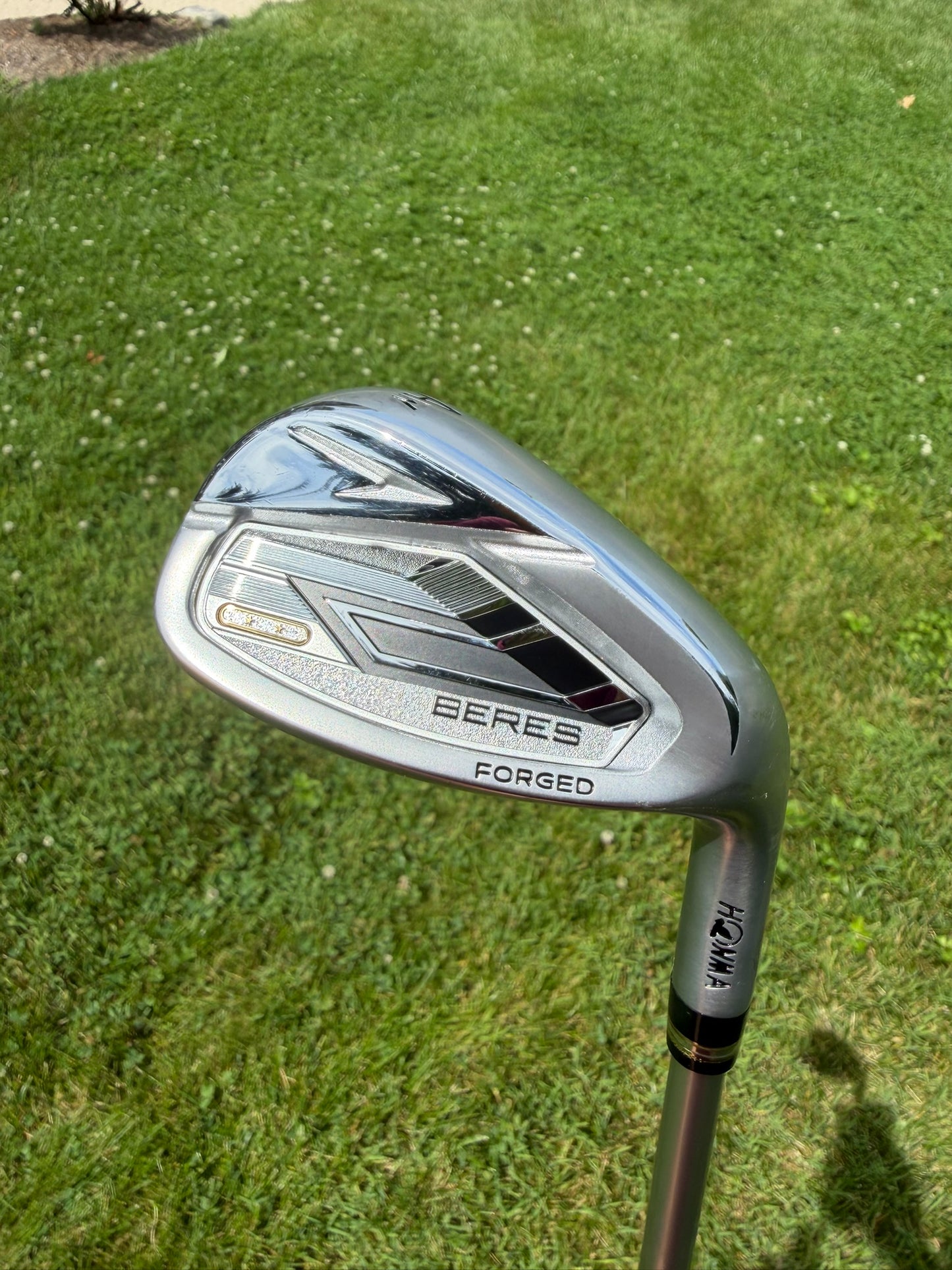 Honma Beres 09 2 Star Gap A Wedge ARMRQ FX Regular Flex 35.75″ NICE