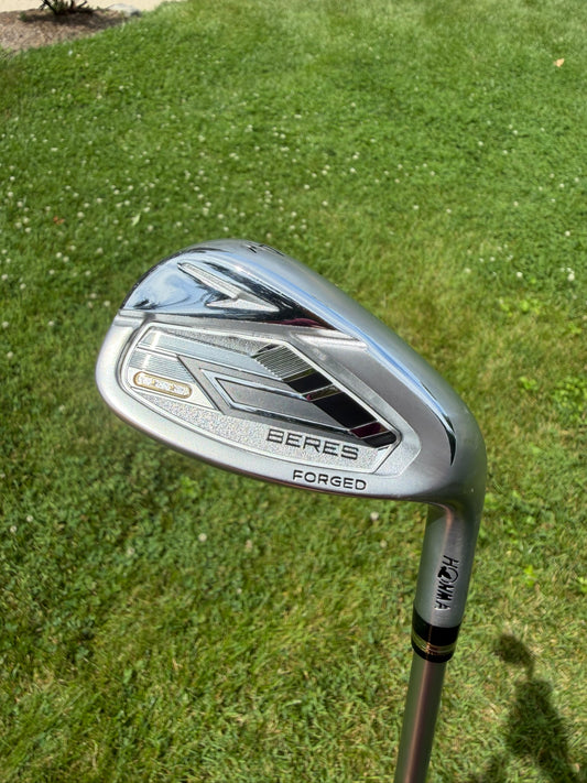 Honma Beres 09 2 Star Gap A Wedge ARMRQ FX Regular Flex 35.75" NICE