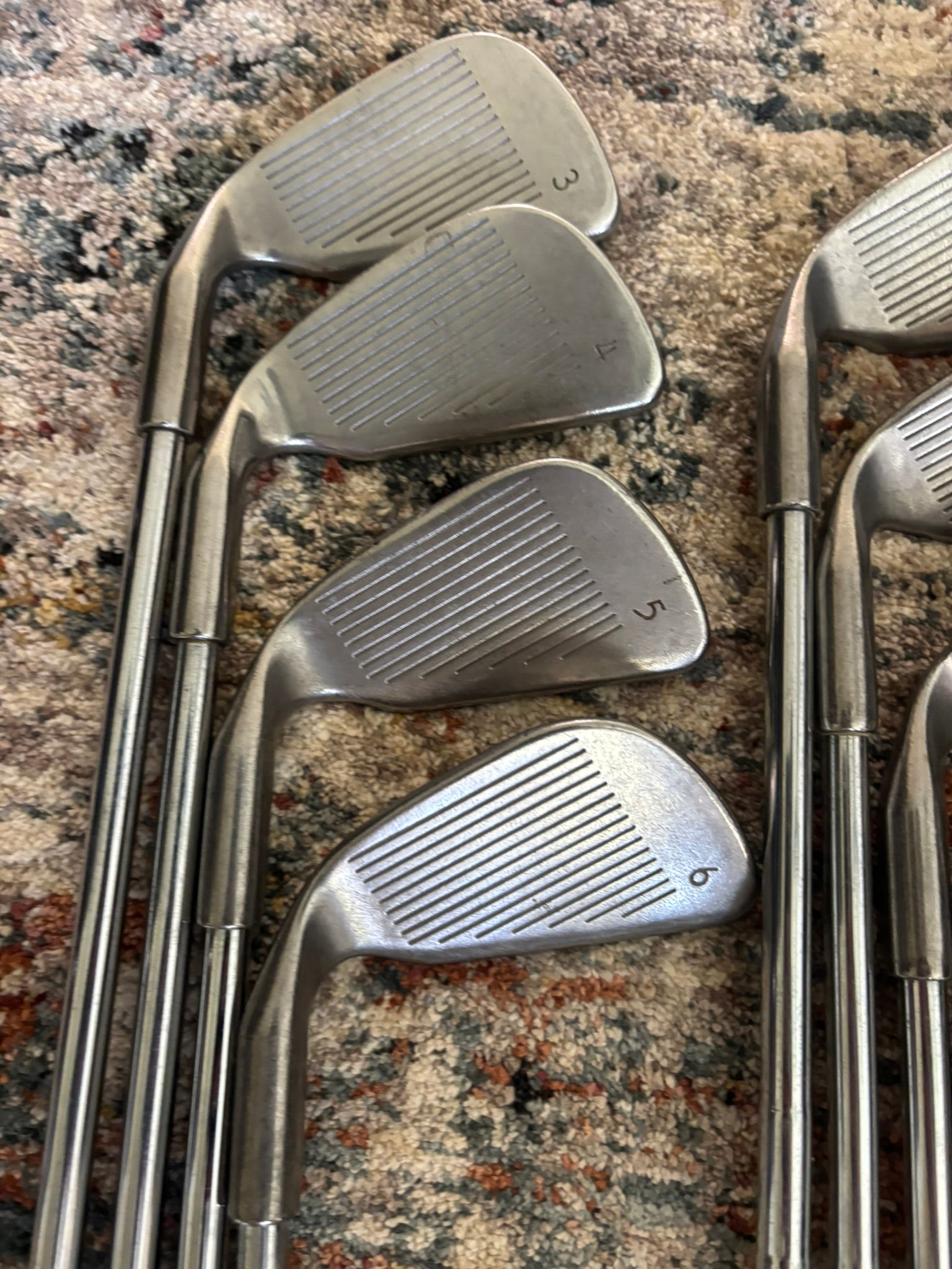 Photo of Ping Eye 2 Iron Set Stiff Flex Steel