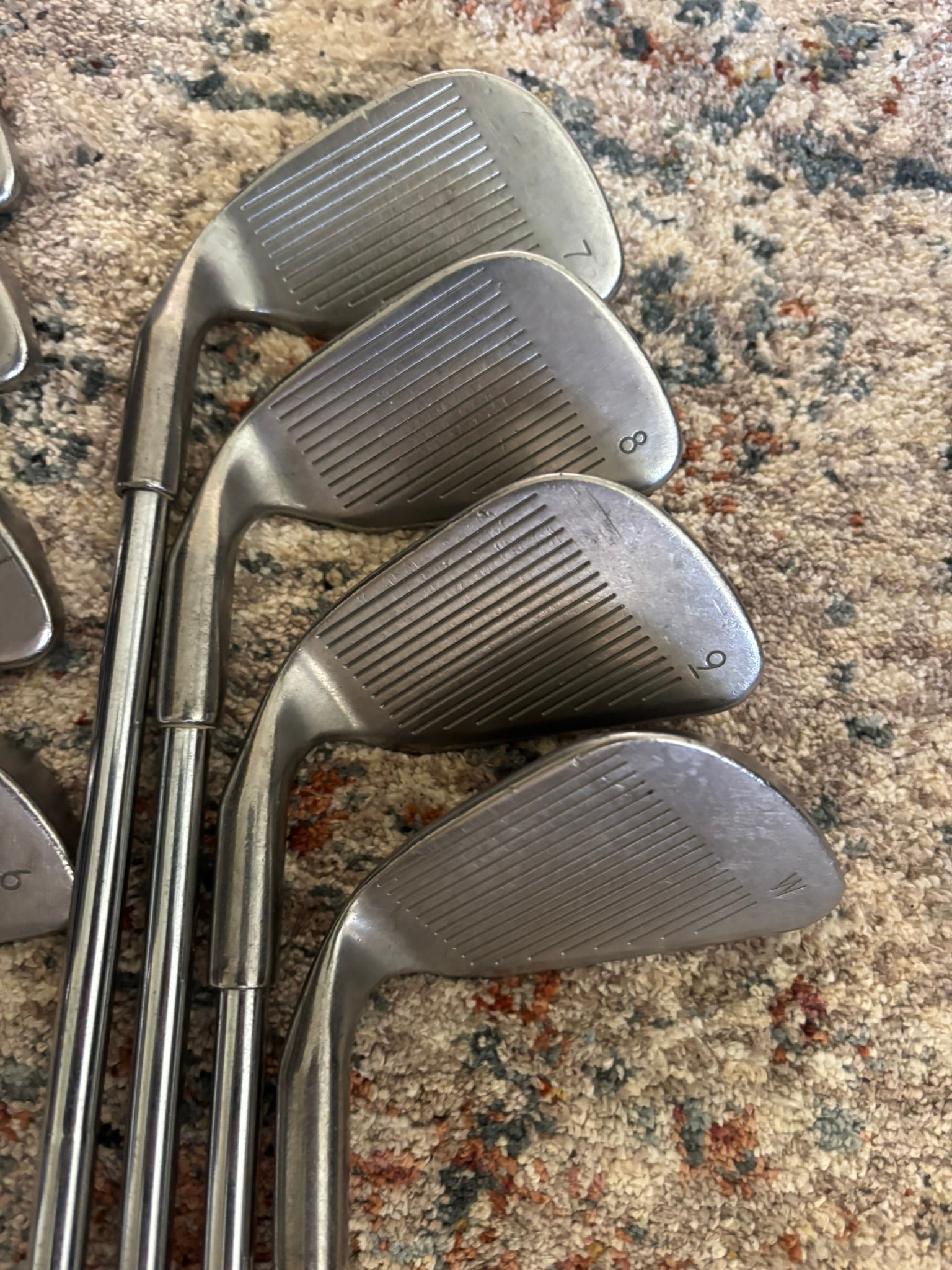 Photo of Ping Eye 2 Iron Set Stiff Flex Steel