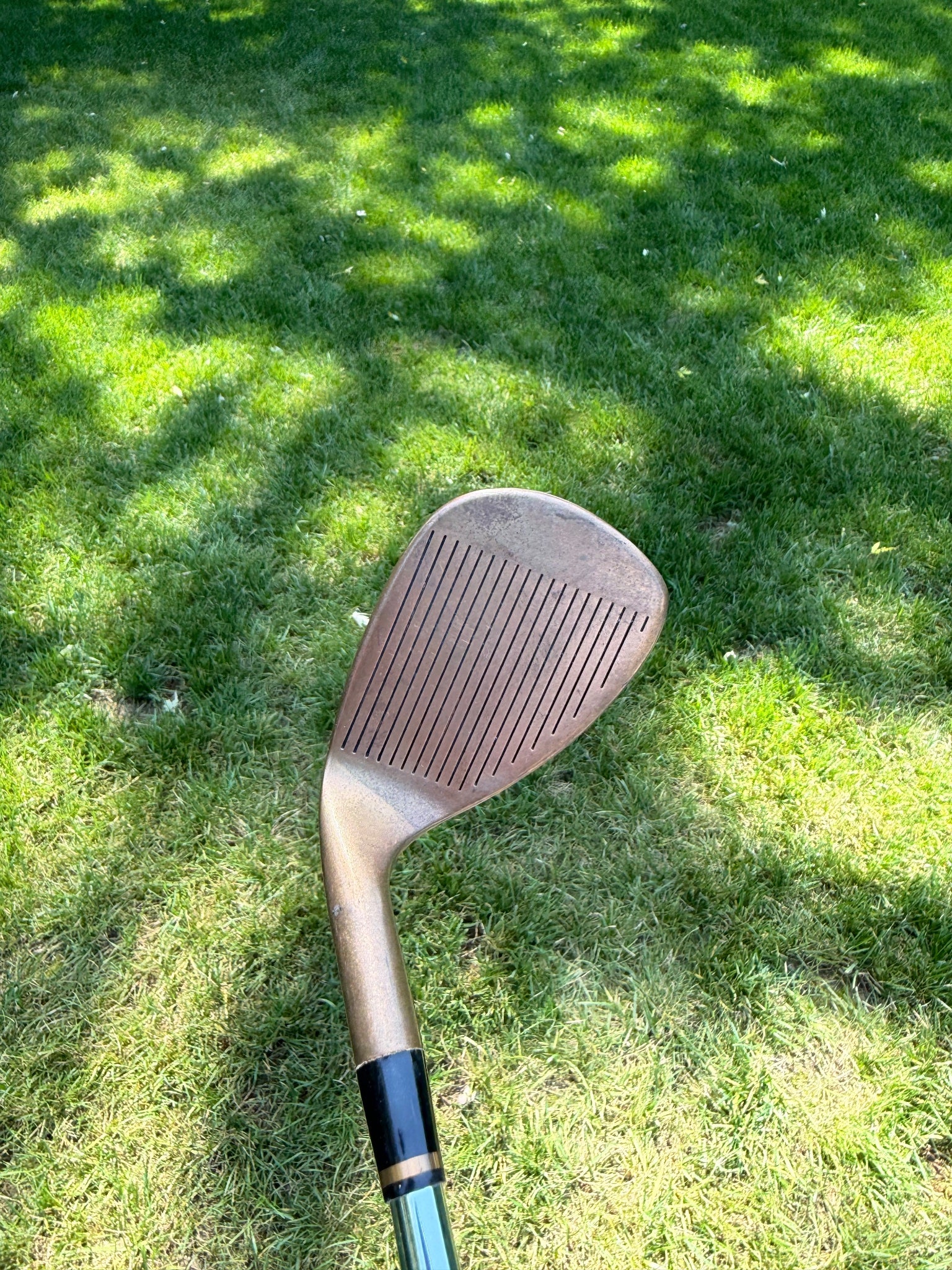 Titleist DCI BeCu Lob Wedge 60° TriSpec Stiff Flex 35.25" NICE — photo 2