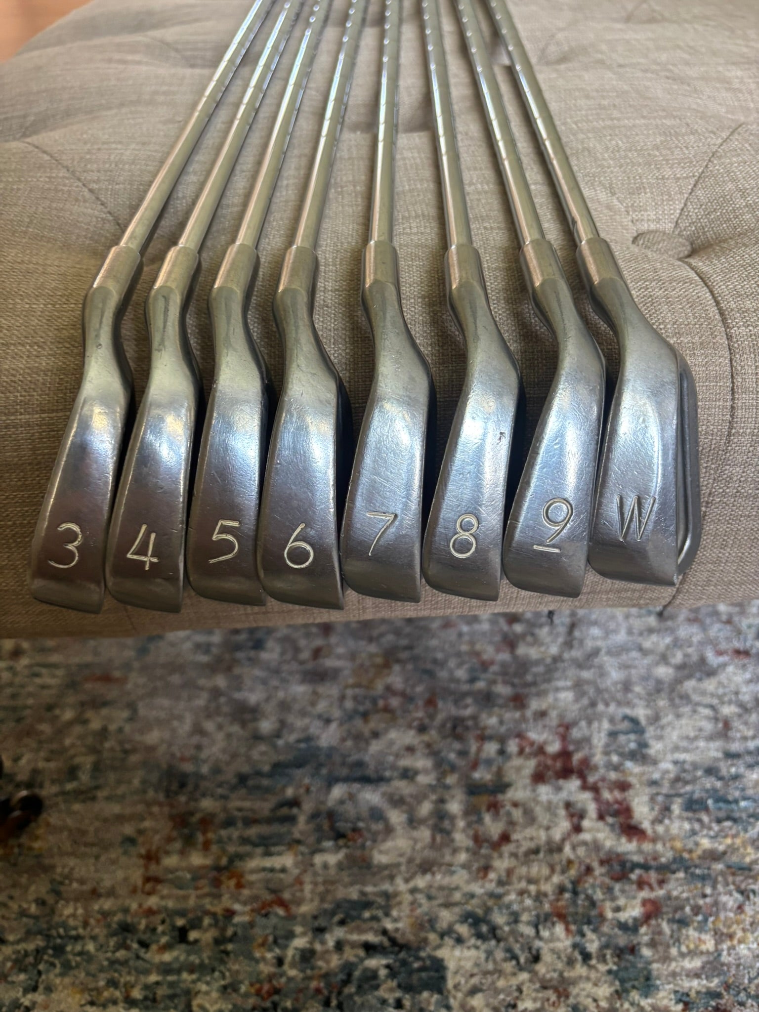 Photo of Ping Eye 2 Iron Set Stiff Flex Steel