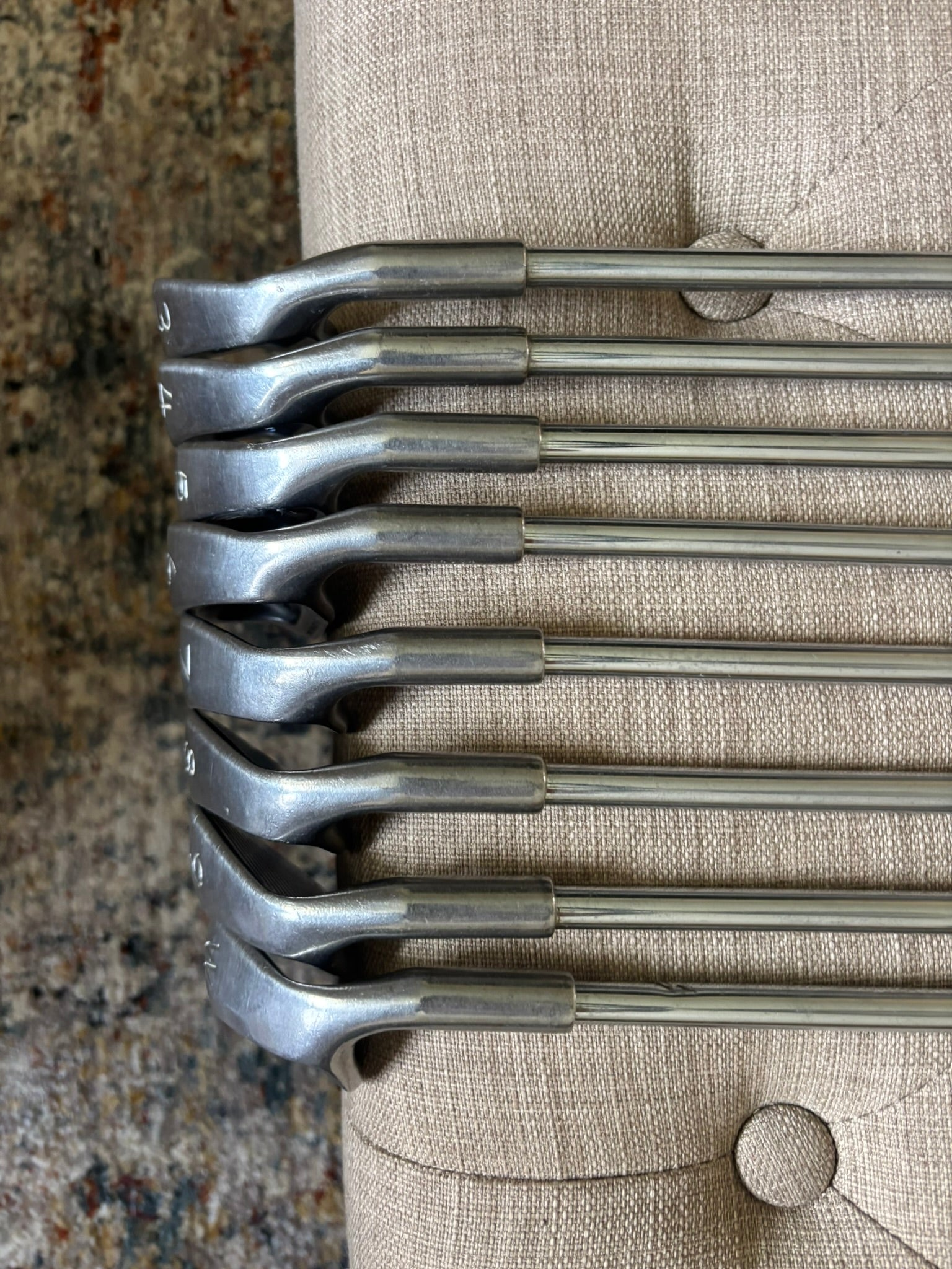 Photo of Ping Eye 2 Iron Set Stiff Flex Steel