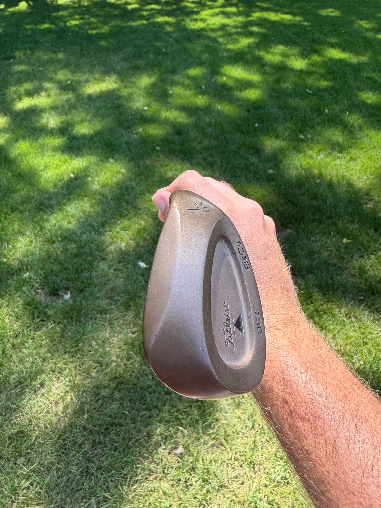 Titleist DCI BeCu Lob Wedge 60° TriSpec Stiff Flex 35.25" NICE — photo 4