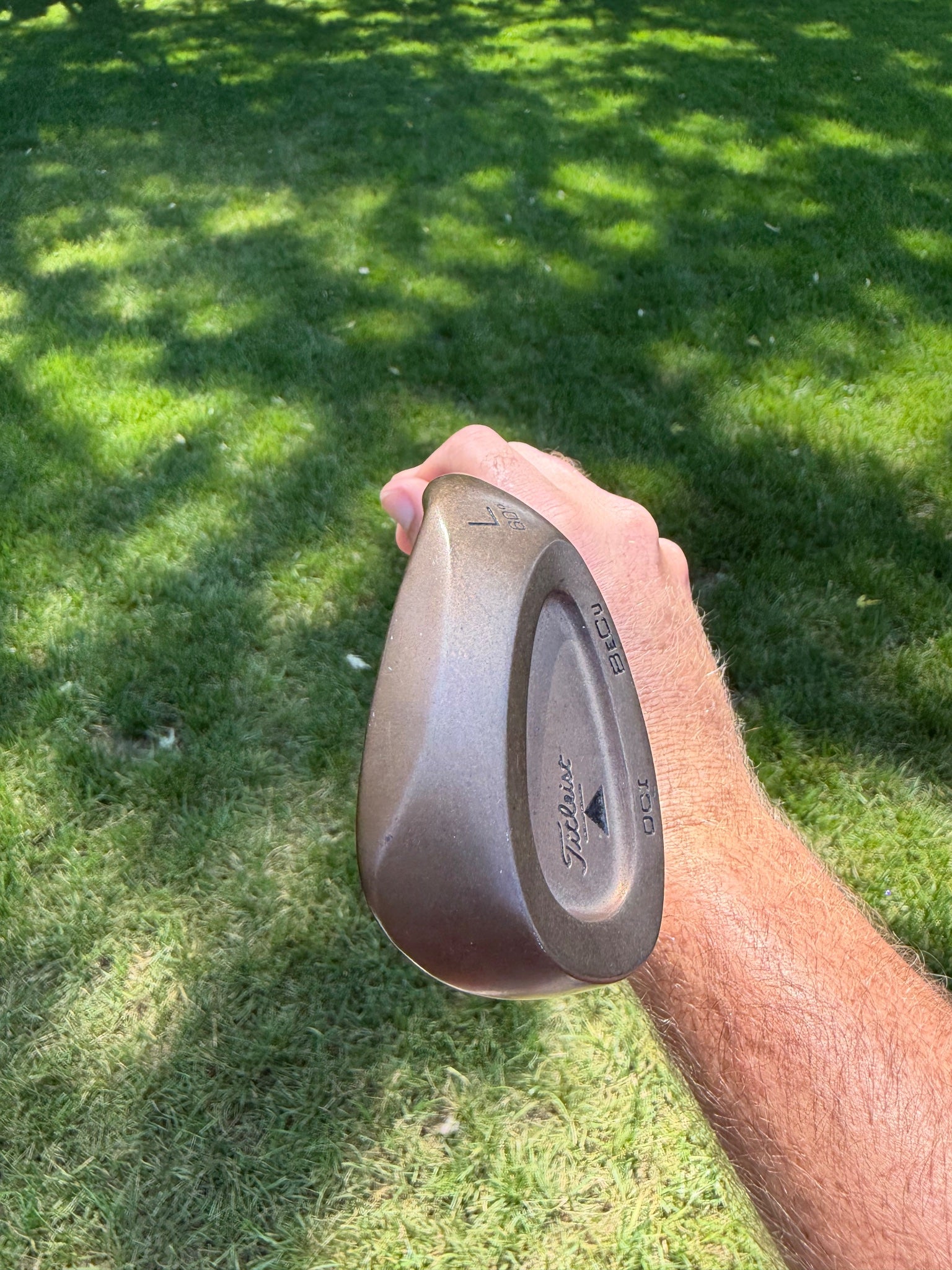 Titleist DCI BeCu Lob Wedge 60° TriSpec Stiff Flex 35.25" NICE — photo 4