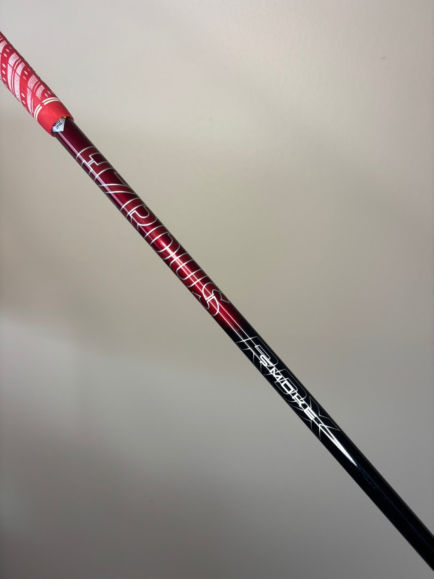 Photo of Project X HZRDUS Smoke Red RDX Regular 50 Grams Fairway Wood Shaft