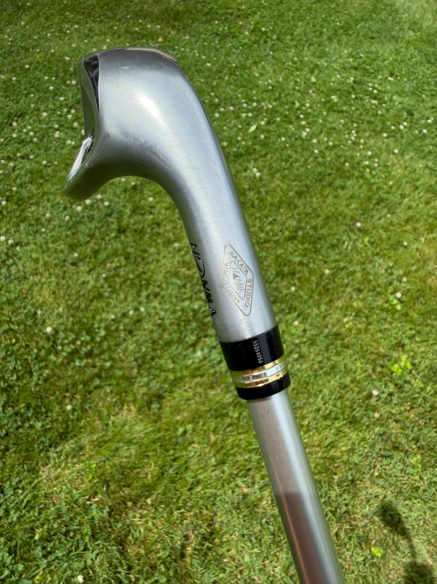 Honma Beres 09 2 Star Gap A Wedge ARMRQ FX Regular Flex 35.75″ NICE