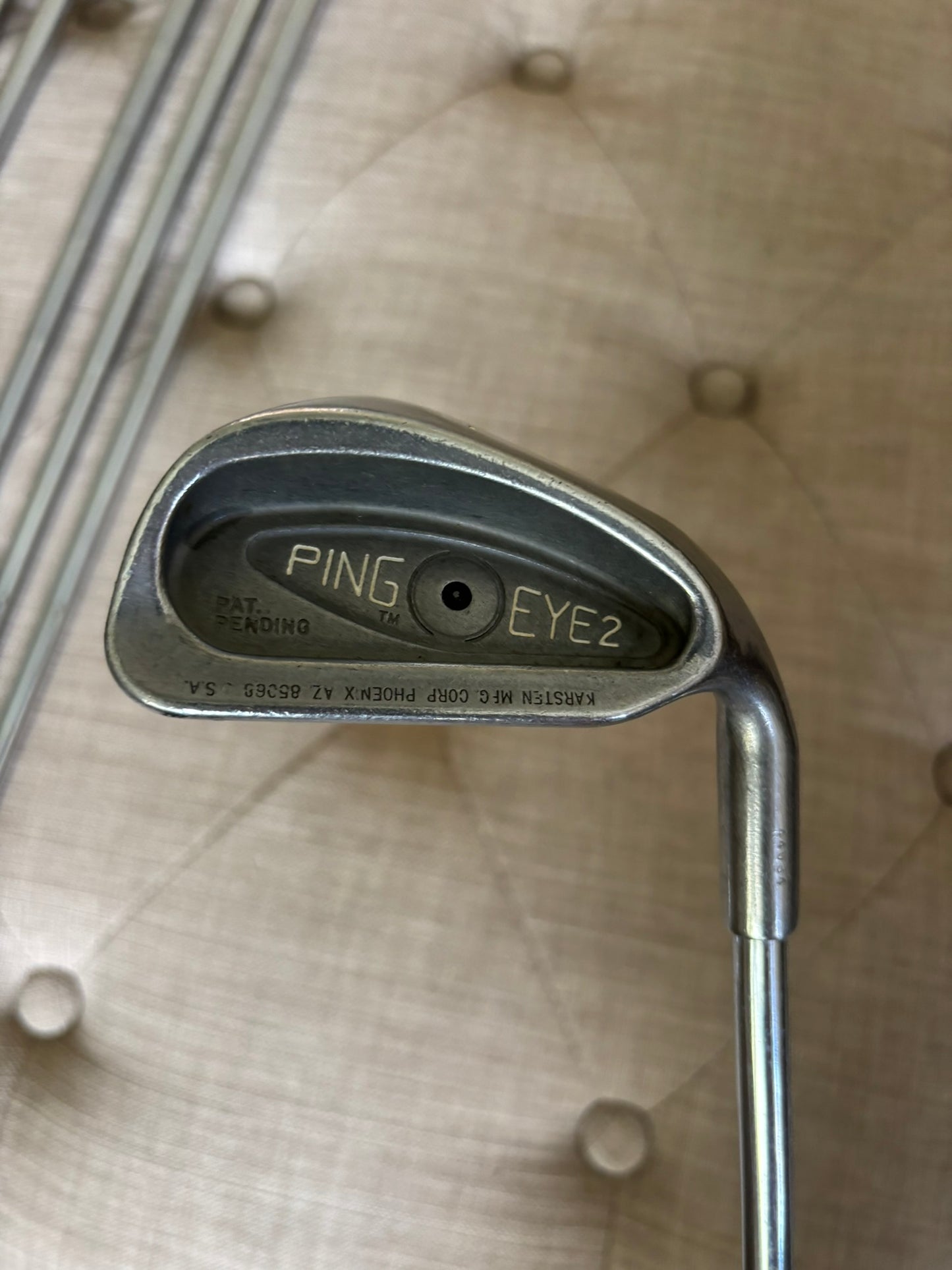Photo of Ping Eye 2 Iron Set Stiff Flex Steel
