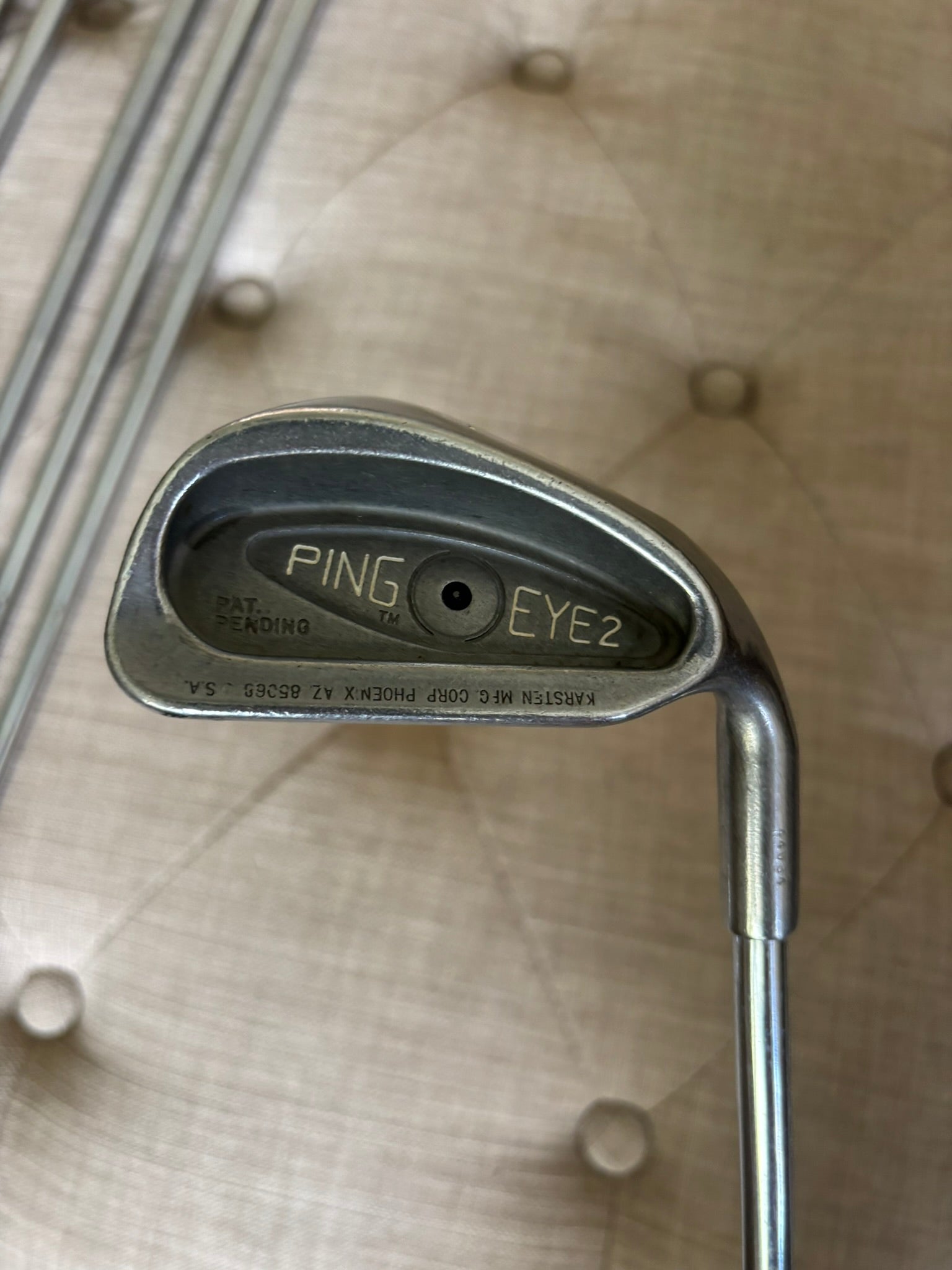 Photo of Ping Eye 2 Iron Set Stiff Flex Steel
