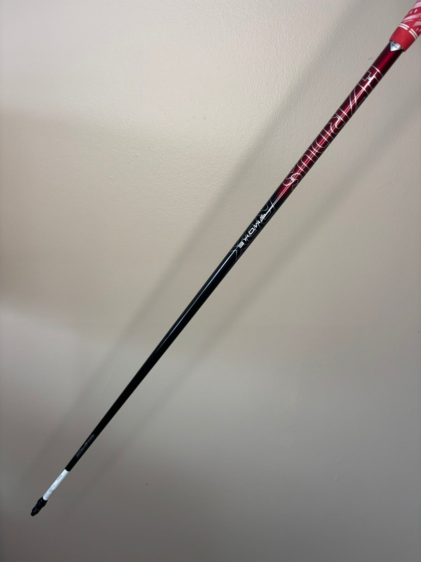 Photo of Project X HZRDUS Smoke Red RDX Regular 50 Grams Fairway Wood Shaft