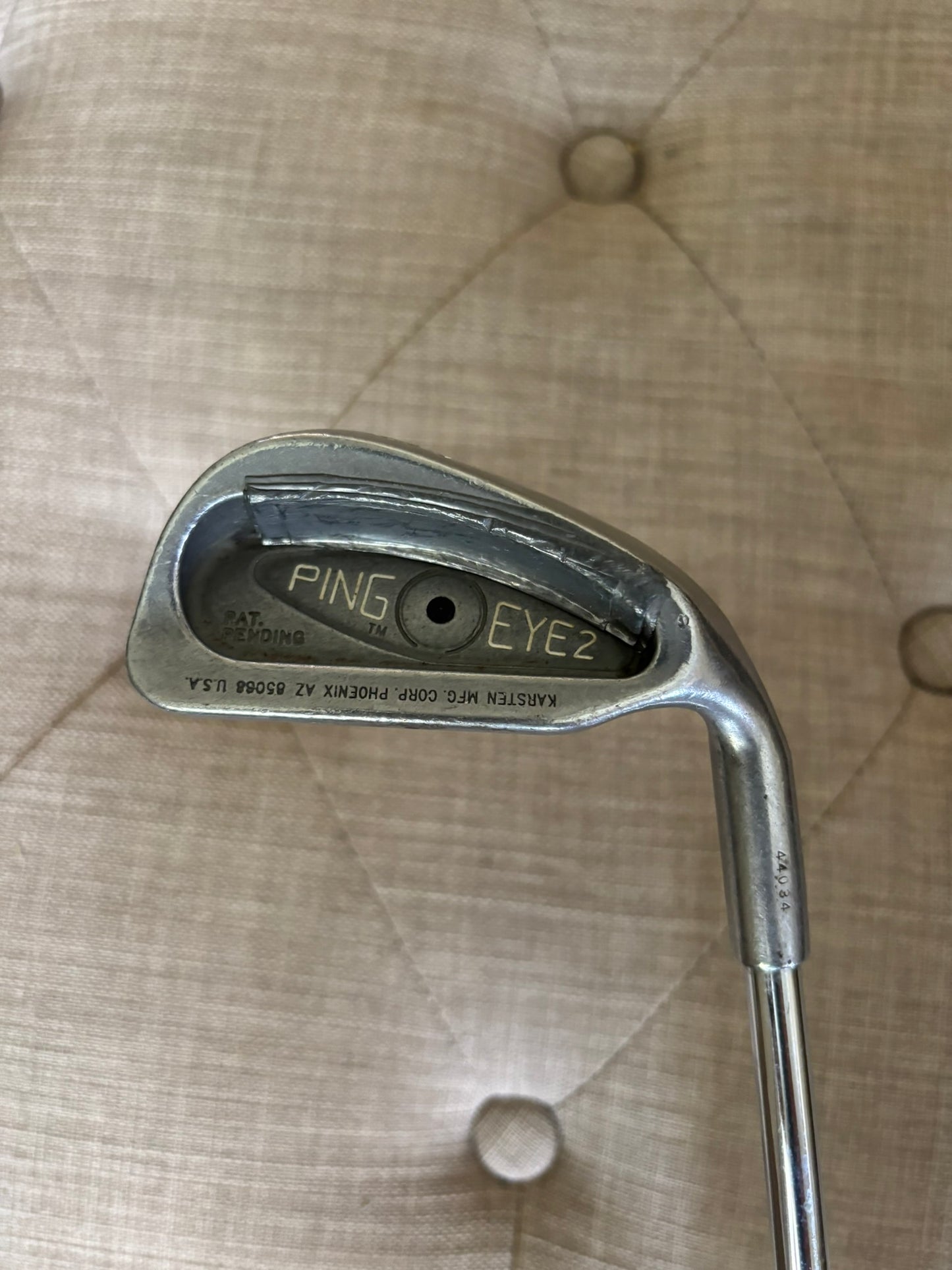 Photo of Ping Eye 2 Iron Set Stiff Flex Steel