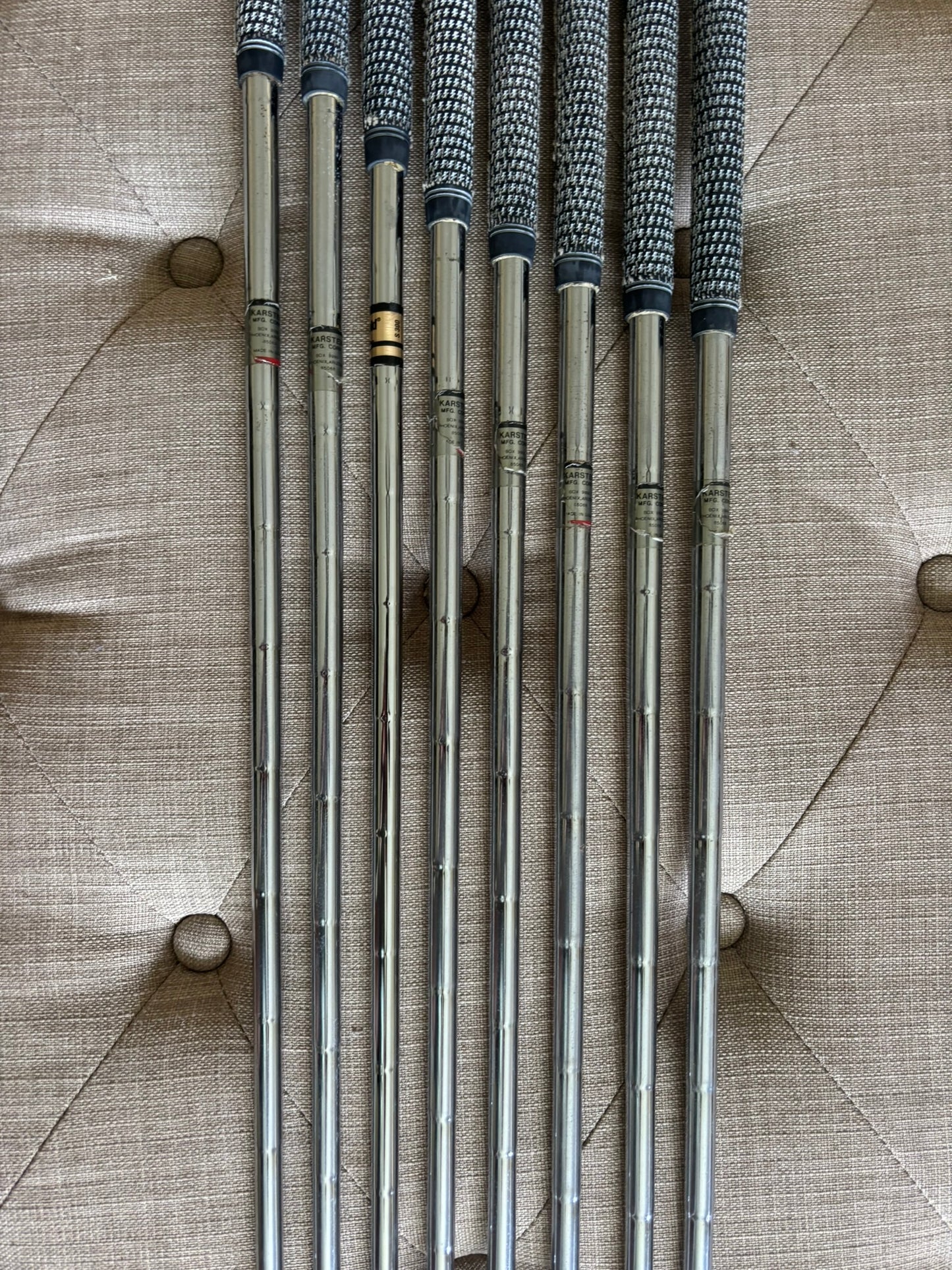 Photo of Ping Eye 2 Iron Set Stiff Flex Steel