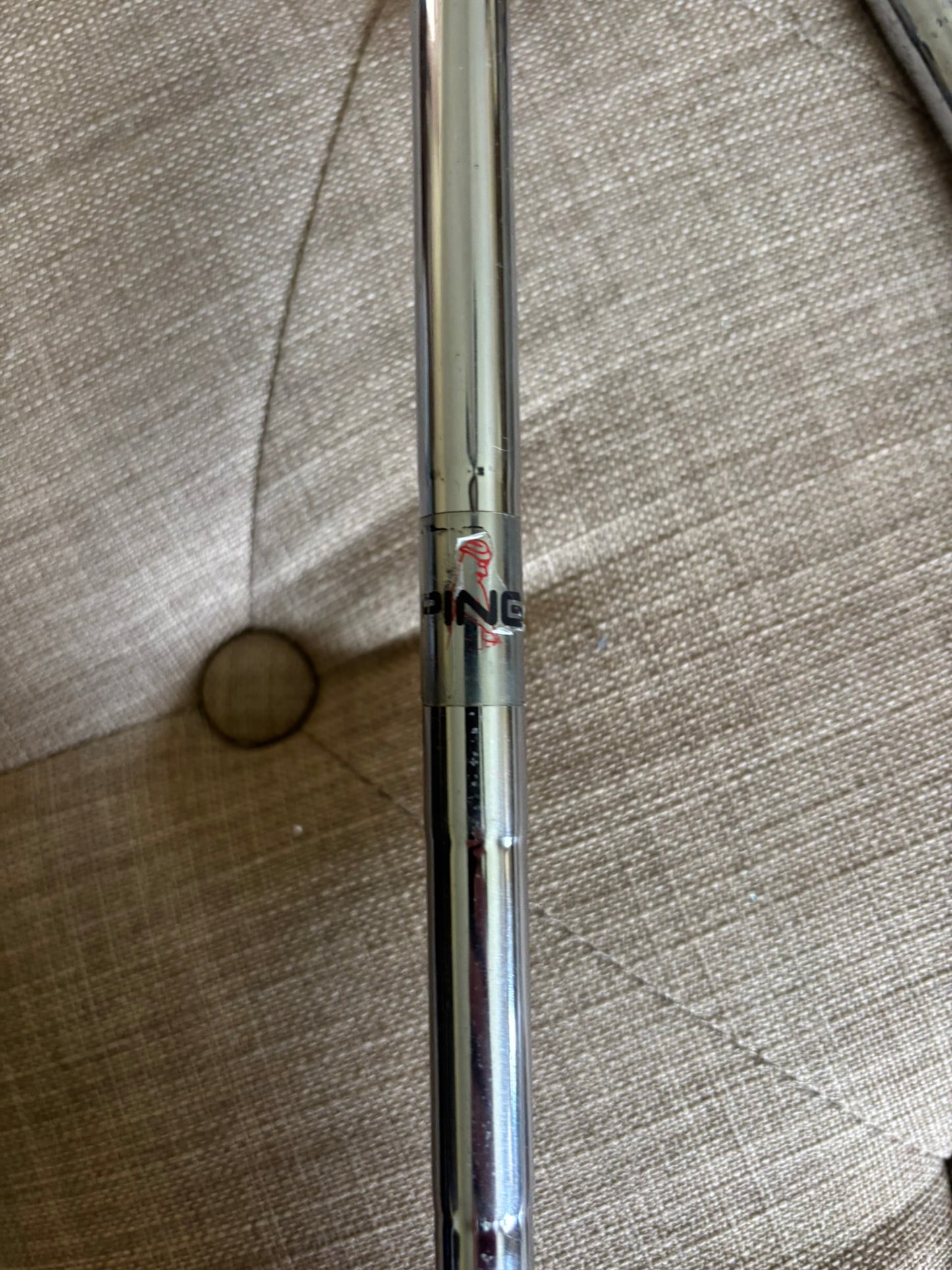 Photo of Ping Eye 2 Iron Set Stiff Flex Steel