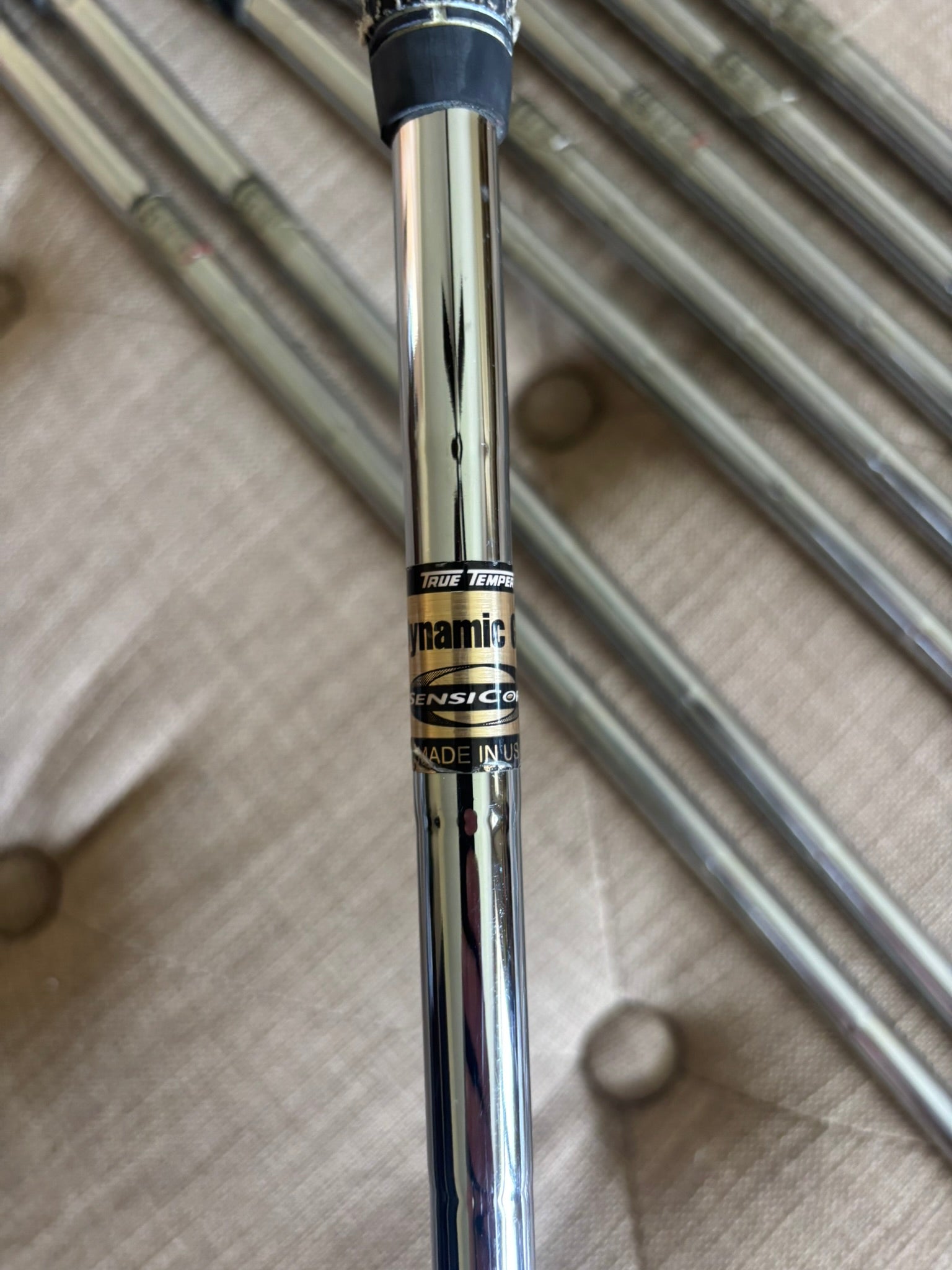 Photo of Ping Eye 2 Iron Set Stiff Flex Steel