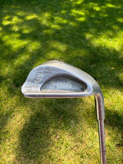 Ping Karsten 3 Sand Wedge Black Dot Wedge Flex 35.5" READ
