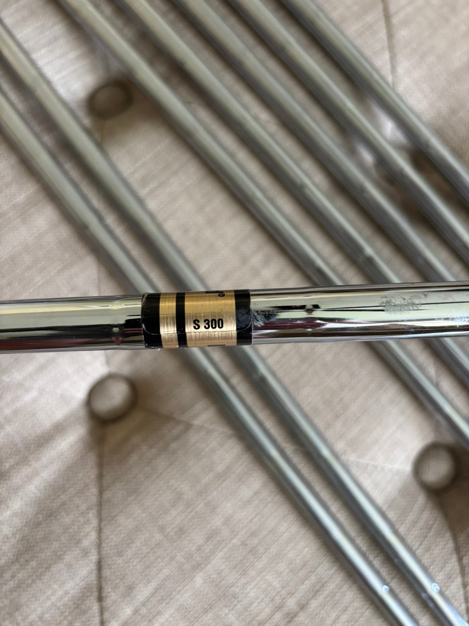 Photo of Ping Eye 2 Iron Set Stiff Flex Steel