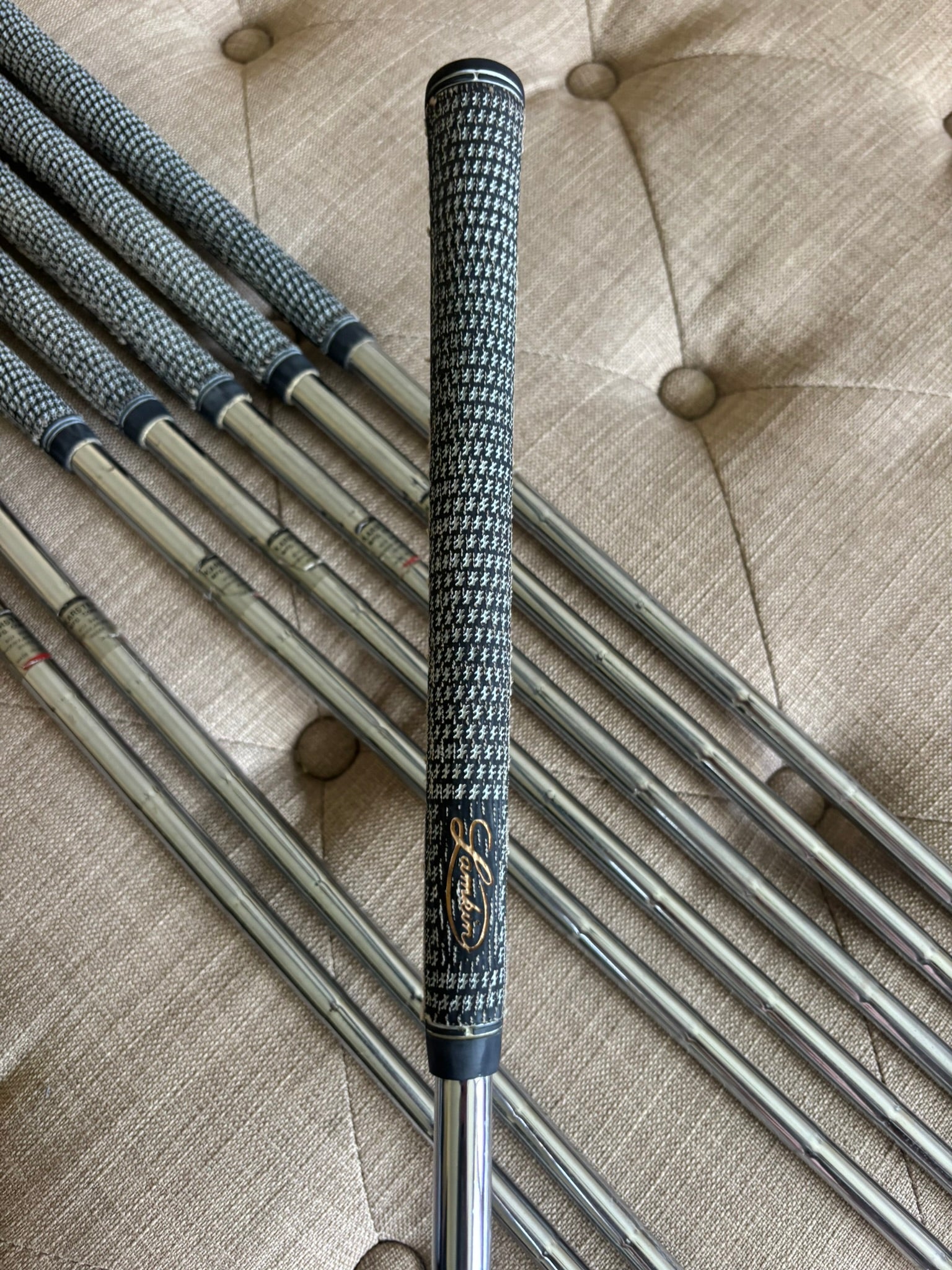 Photo of Ping Eye 2 Iron Set Stiff Flex Steel